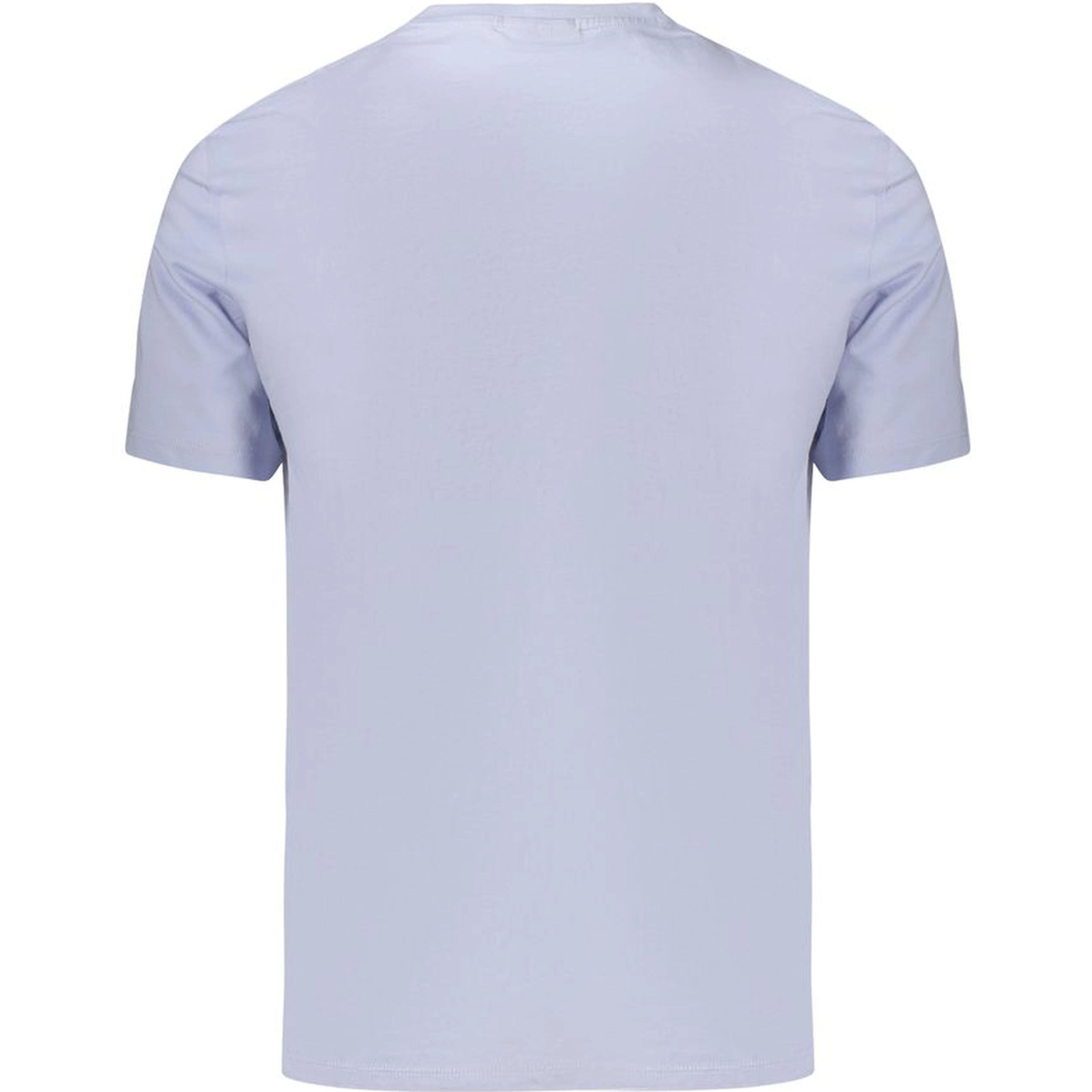 Azzurro Cotton Mens T-Shirt