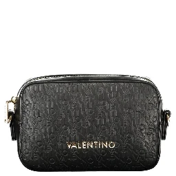 Black Polyurethane Women's Bag