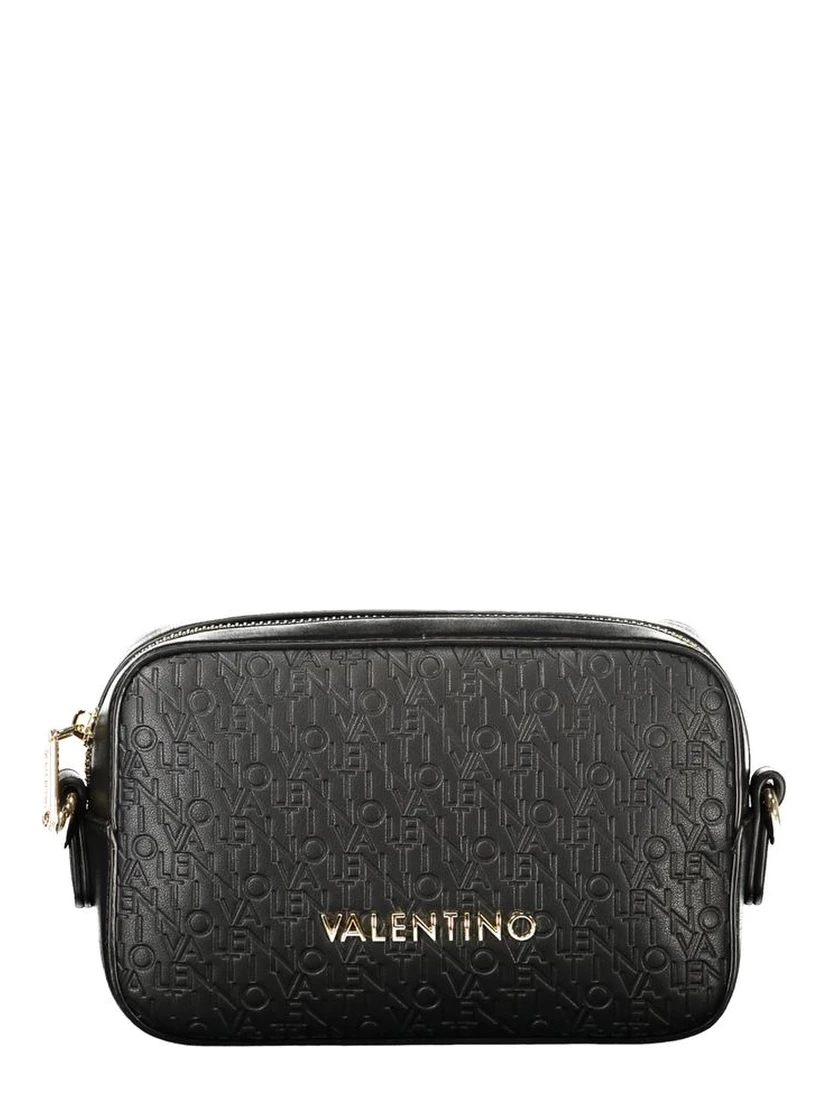 Black Polyurethane Women's Bag