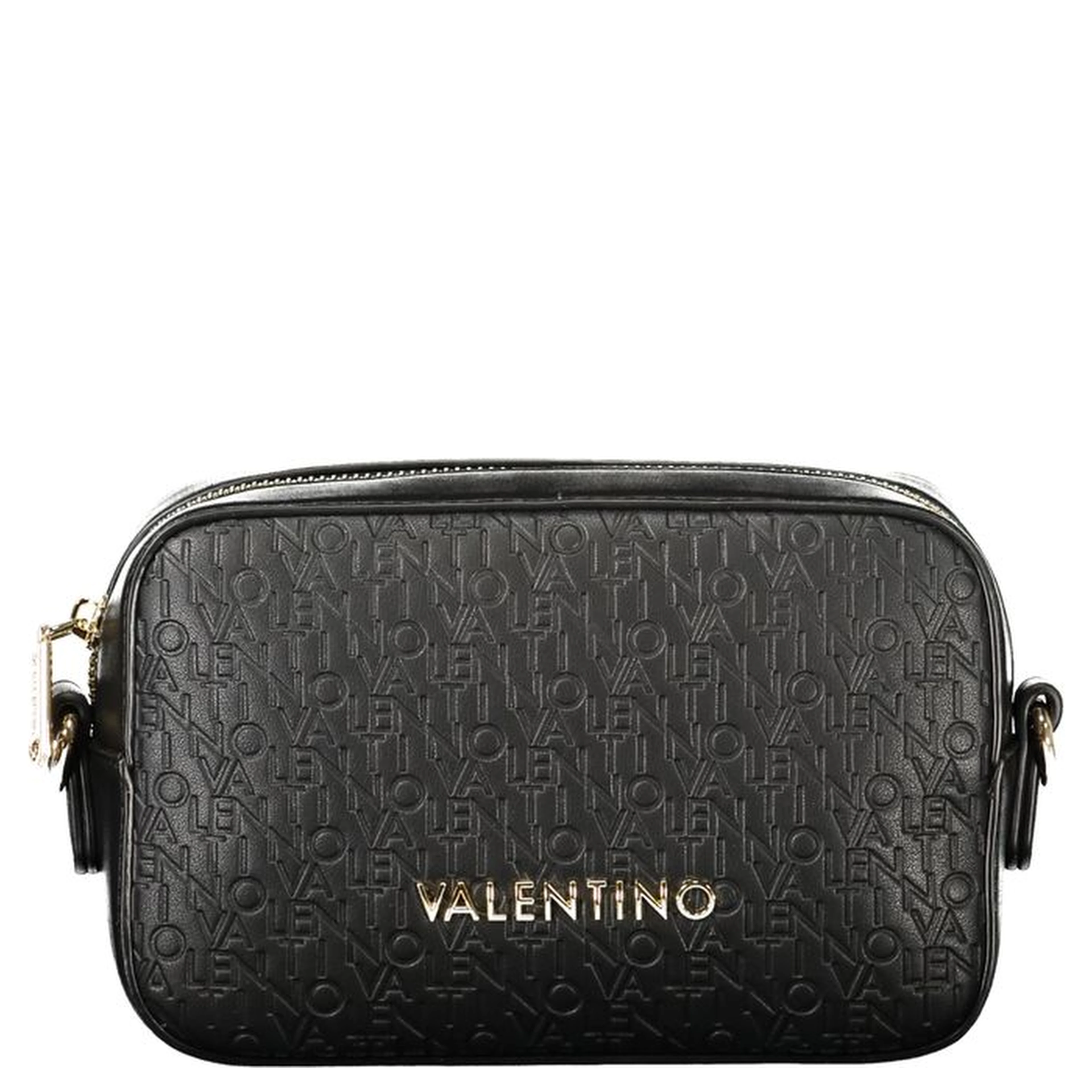 Black Polyurethane Women's Bag