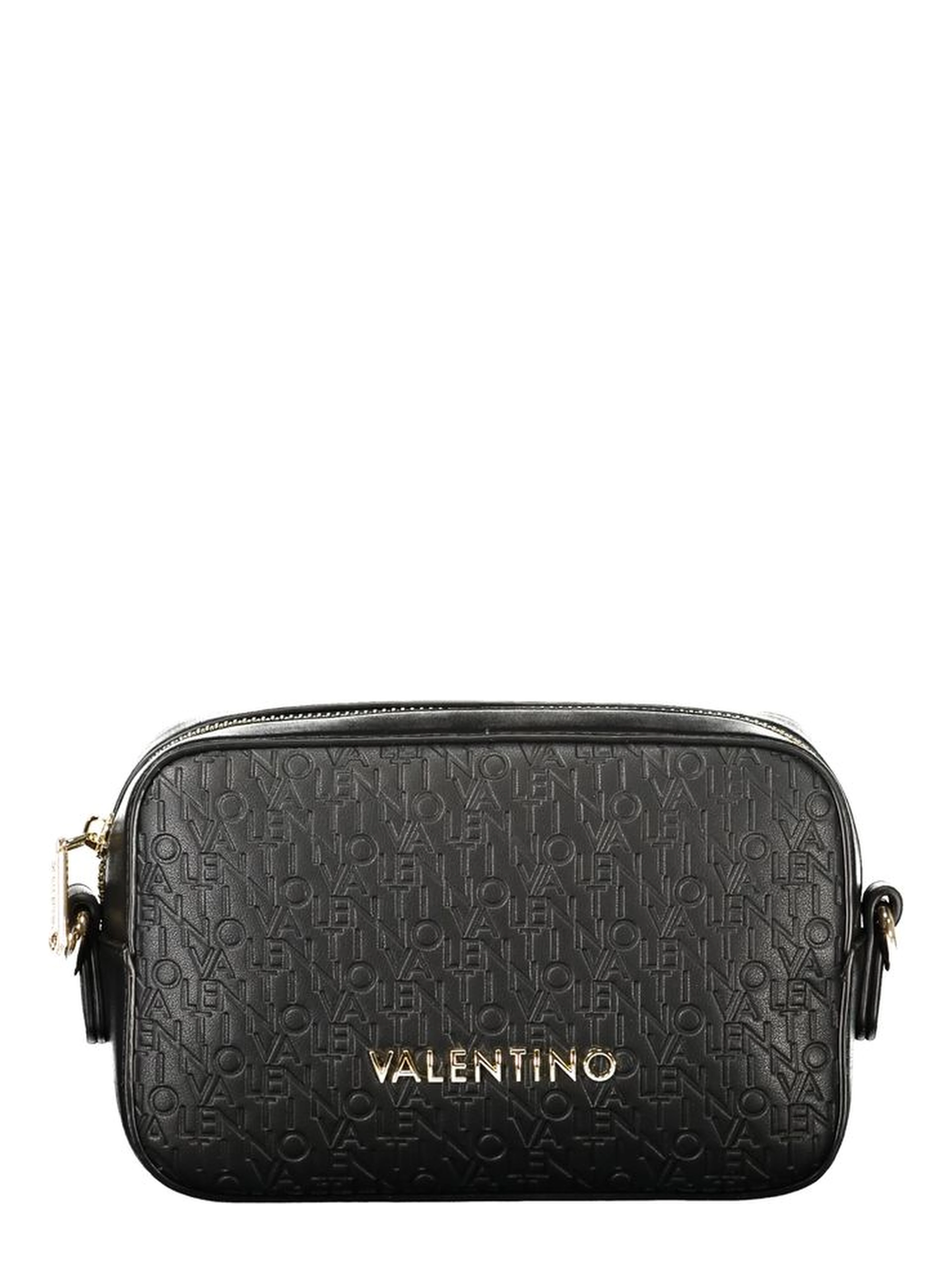 Black Polyurethane Women's Bag