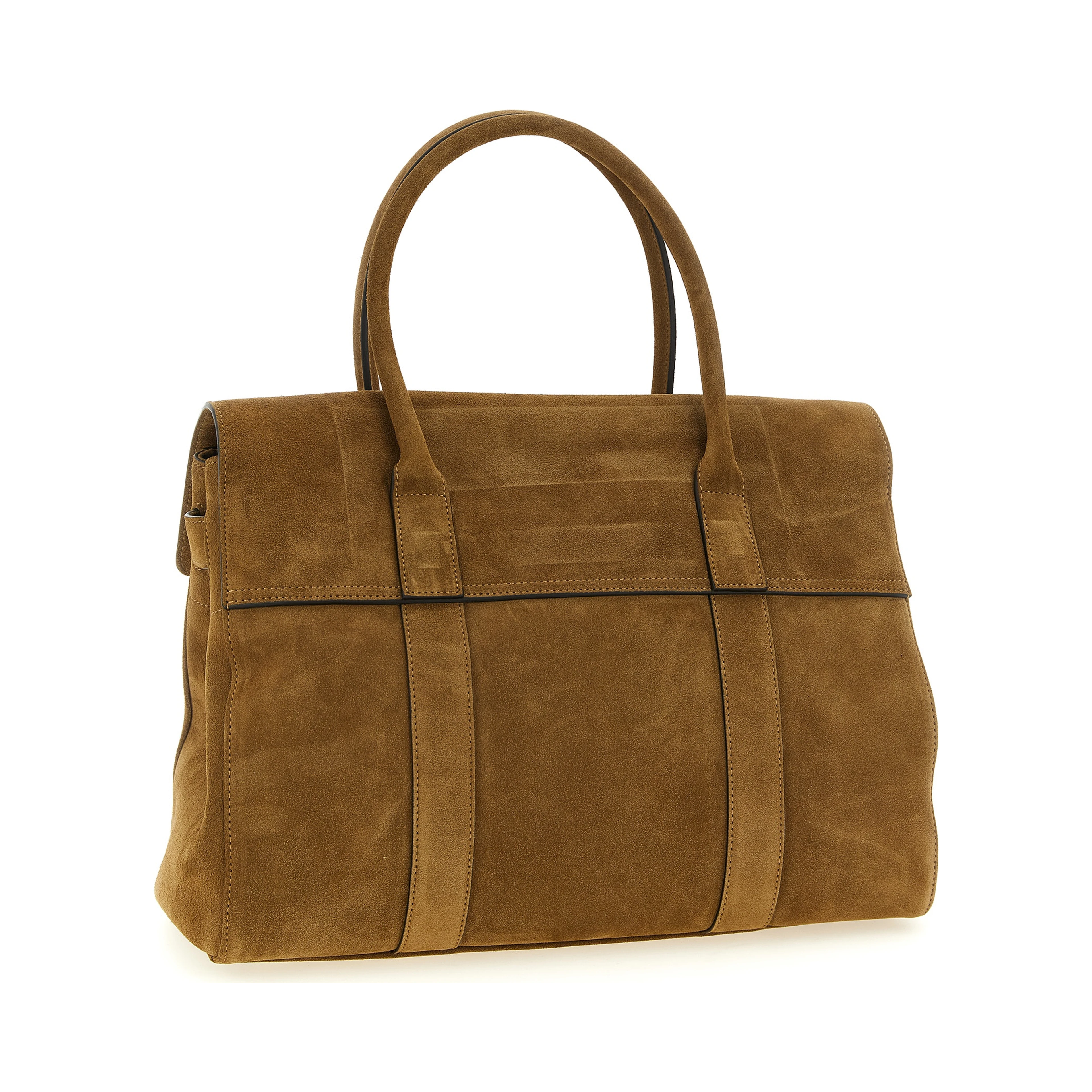 Brown Calfskin Handbag