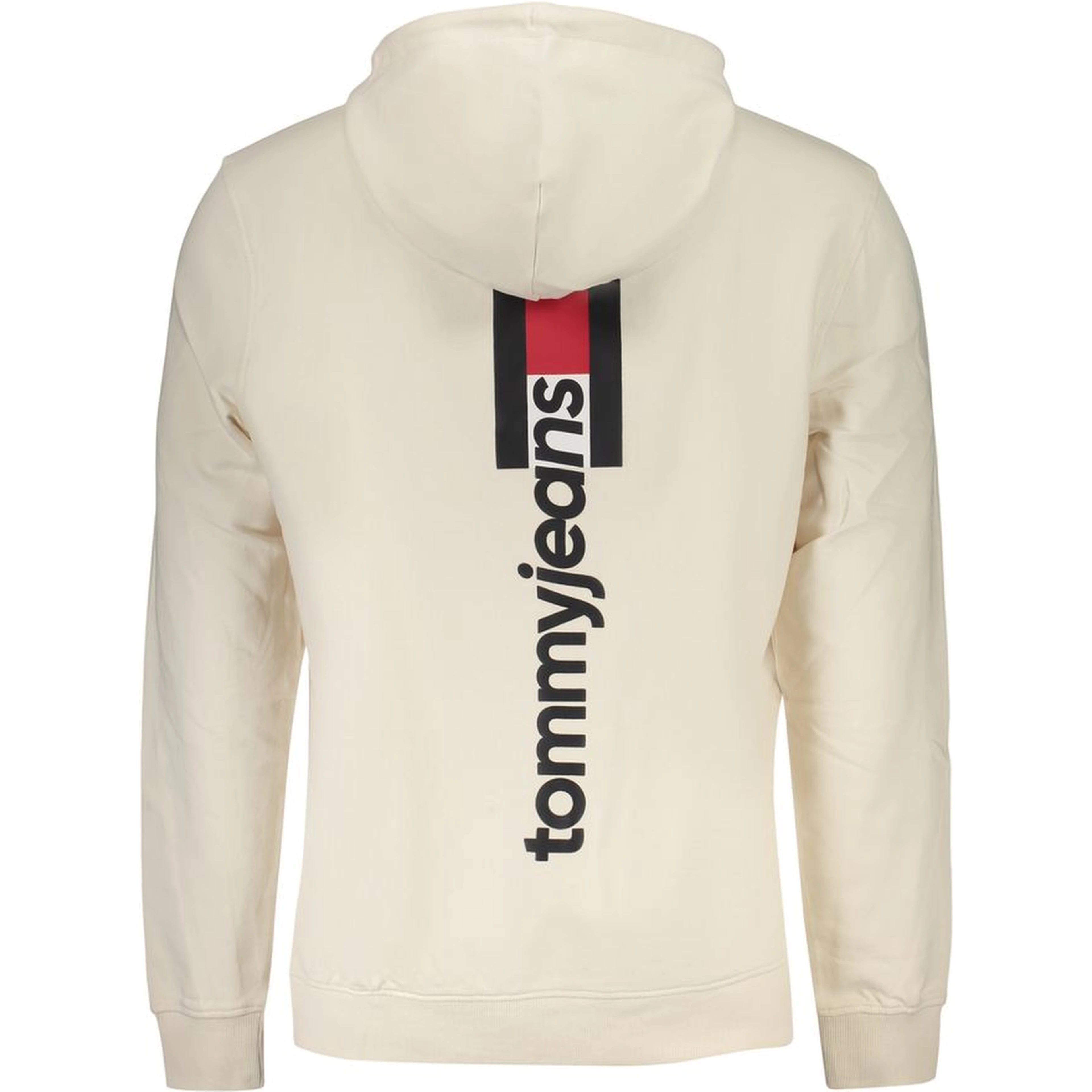 White Cotton Menswear Hoodie