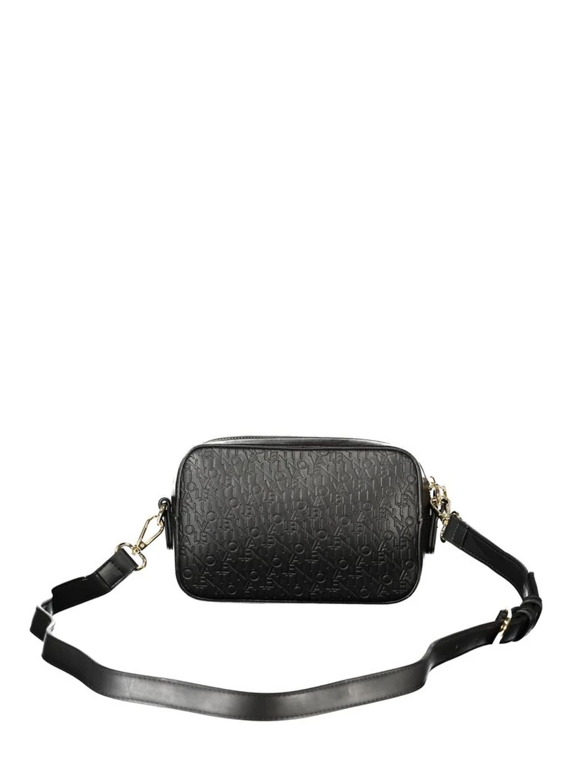 Black Polyurethane Women's Bag