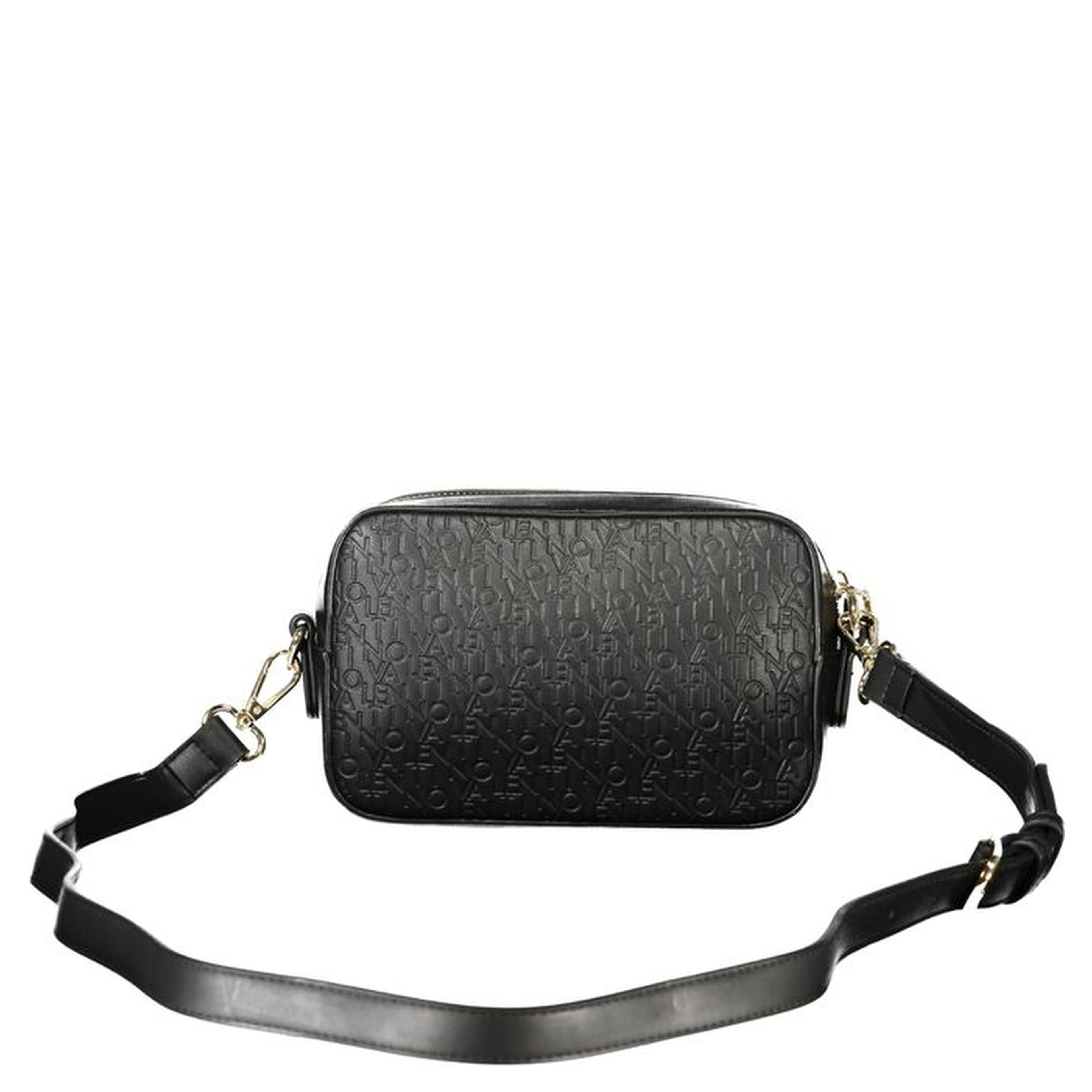 Black Polyurethane Women's Bag