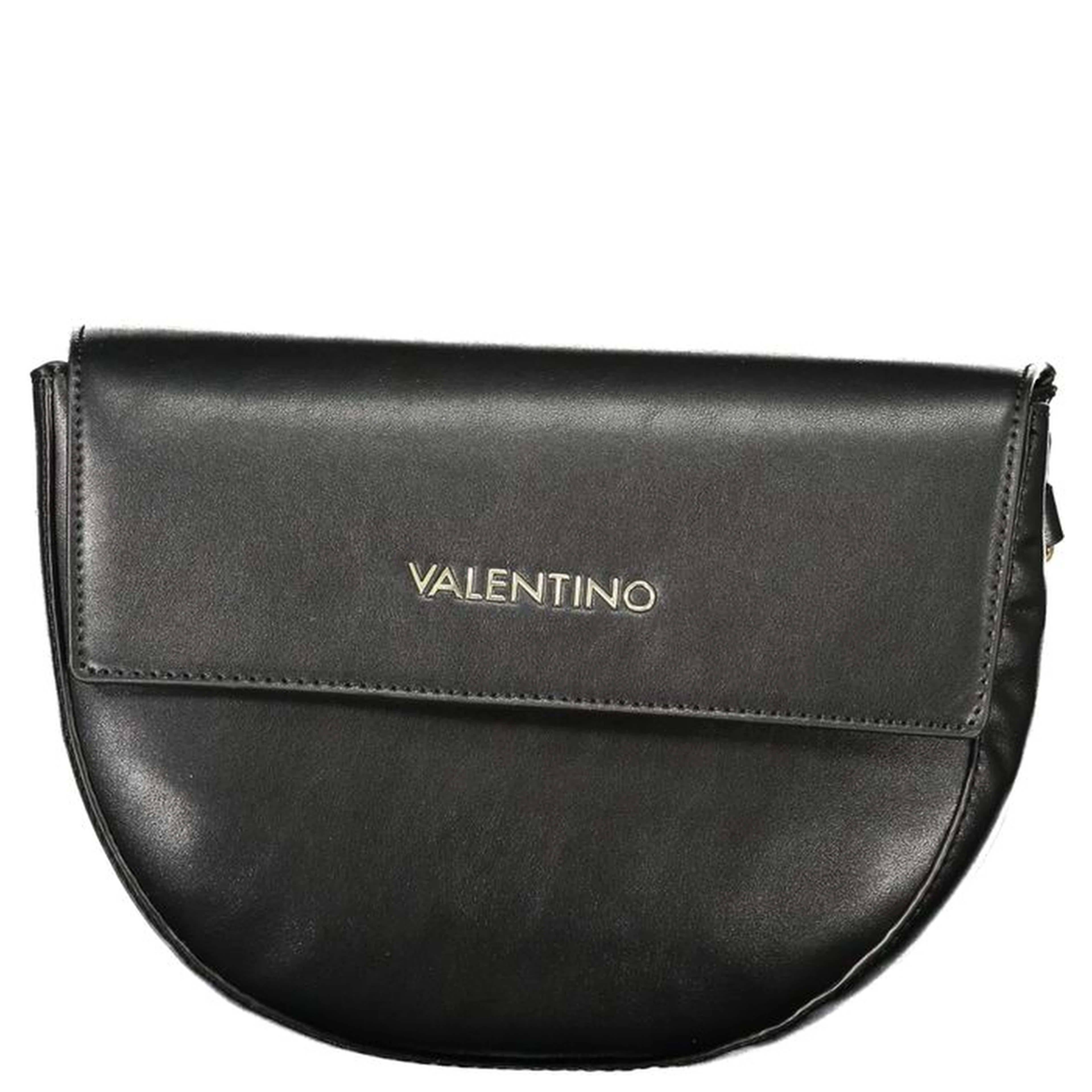 Black Polyurethane Women's Bag