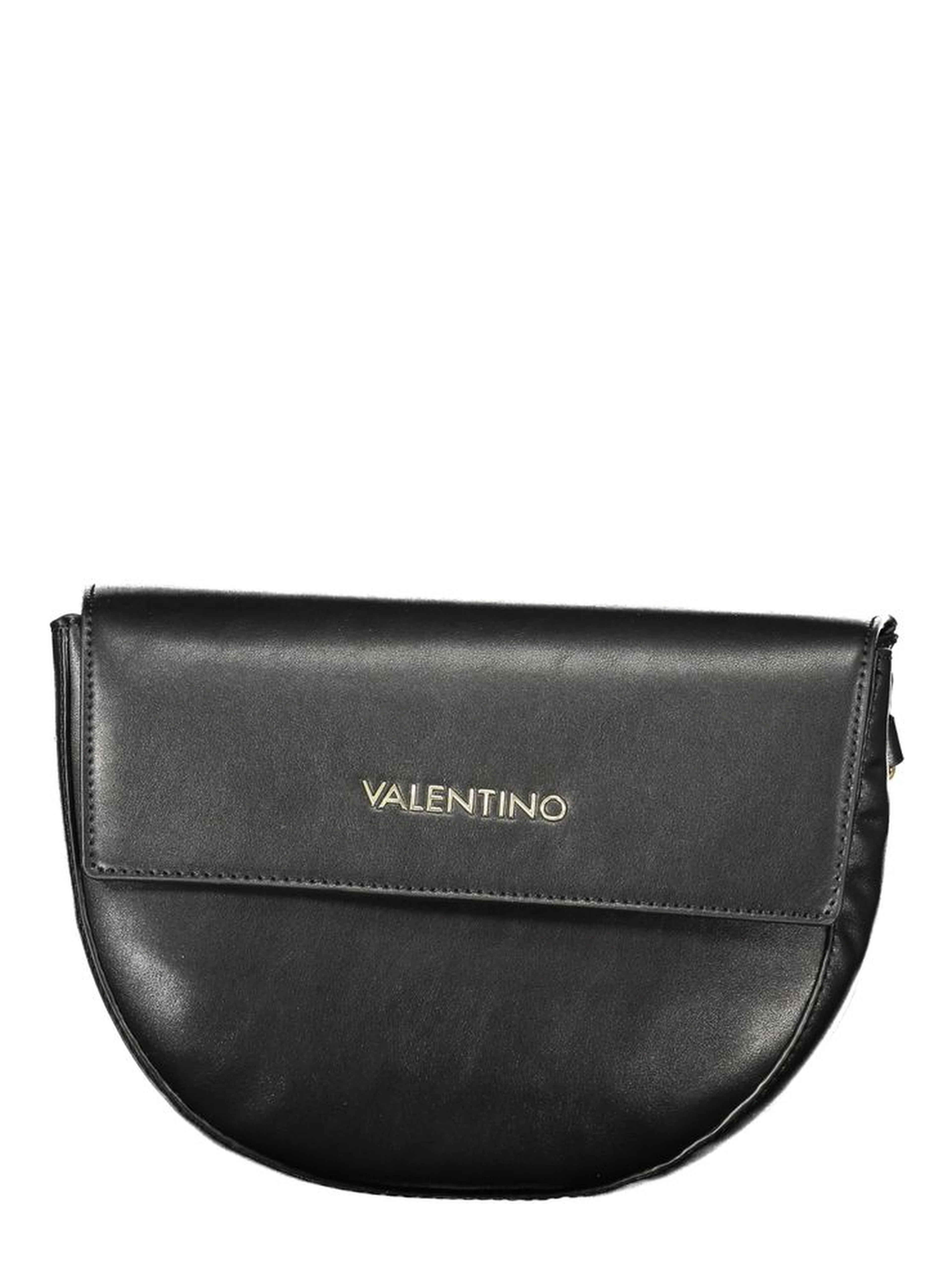 Black Polyurethane Women's Bag