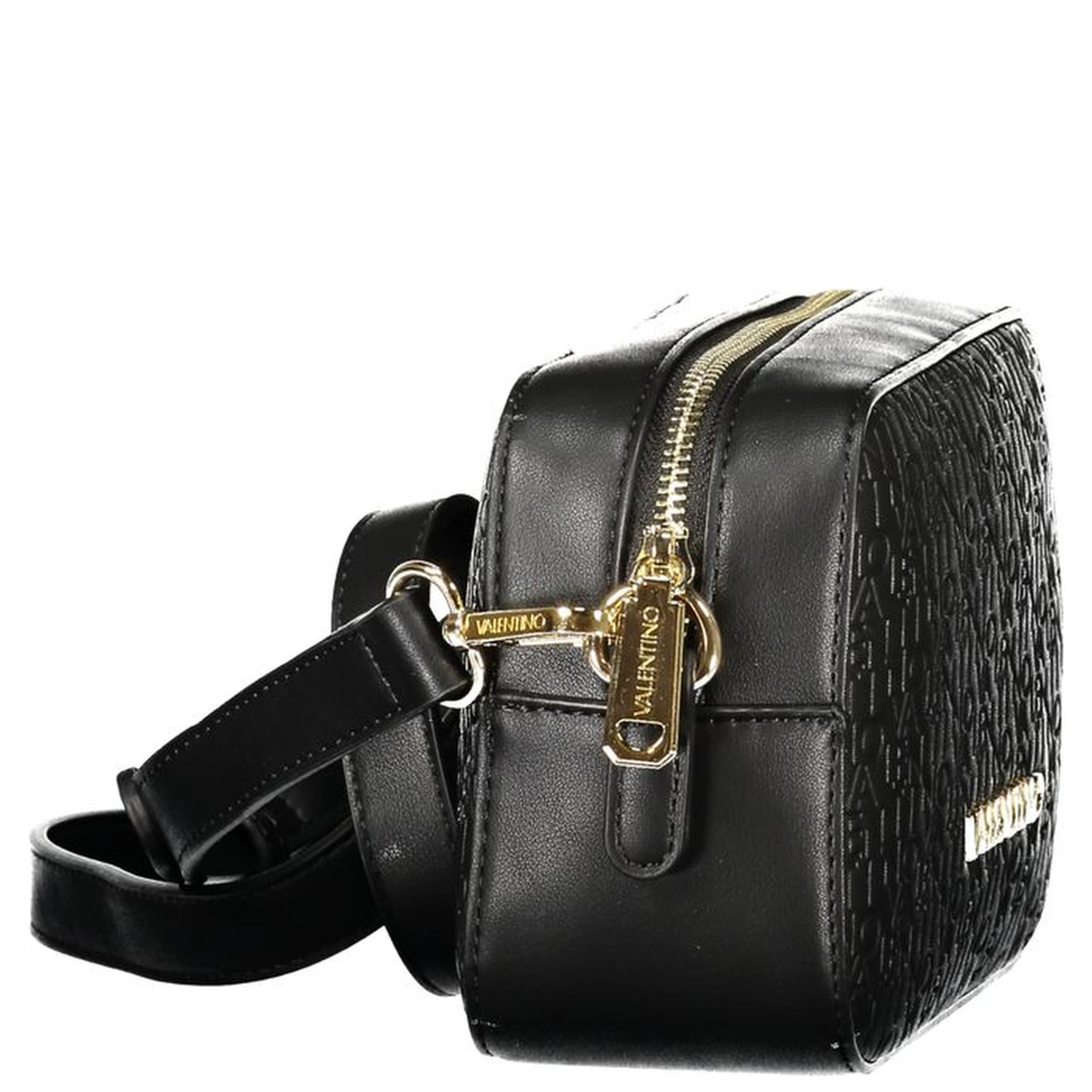 Black Polyurethane Women's Bag