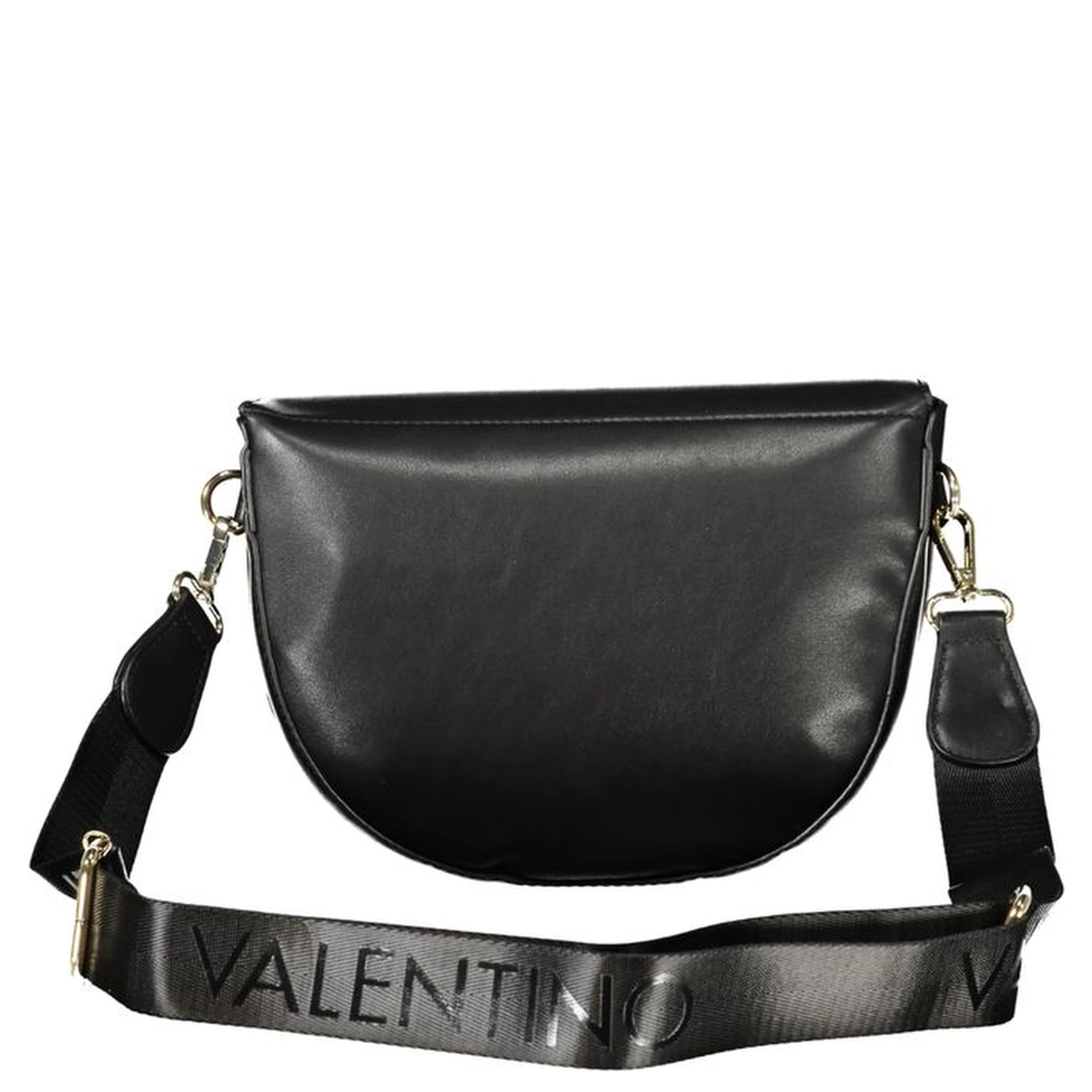 Black Polyurethane Women's Bag