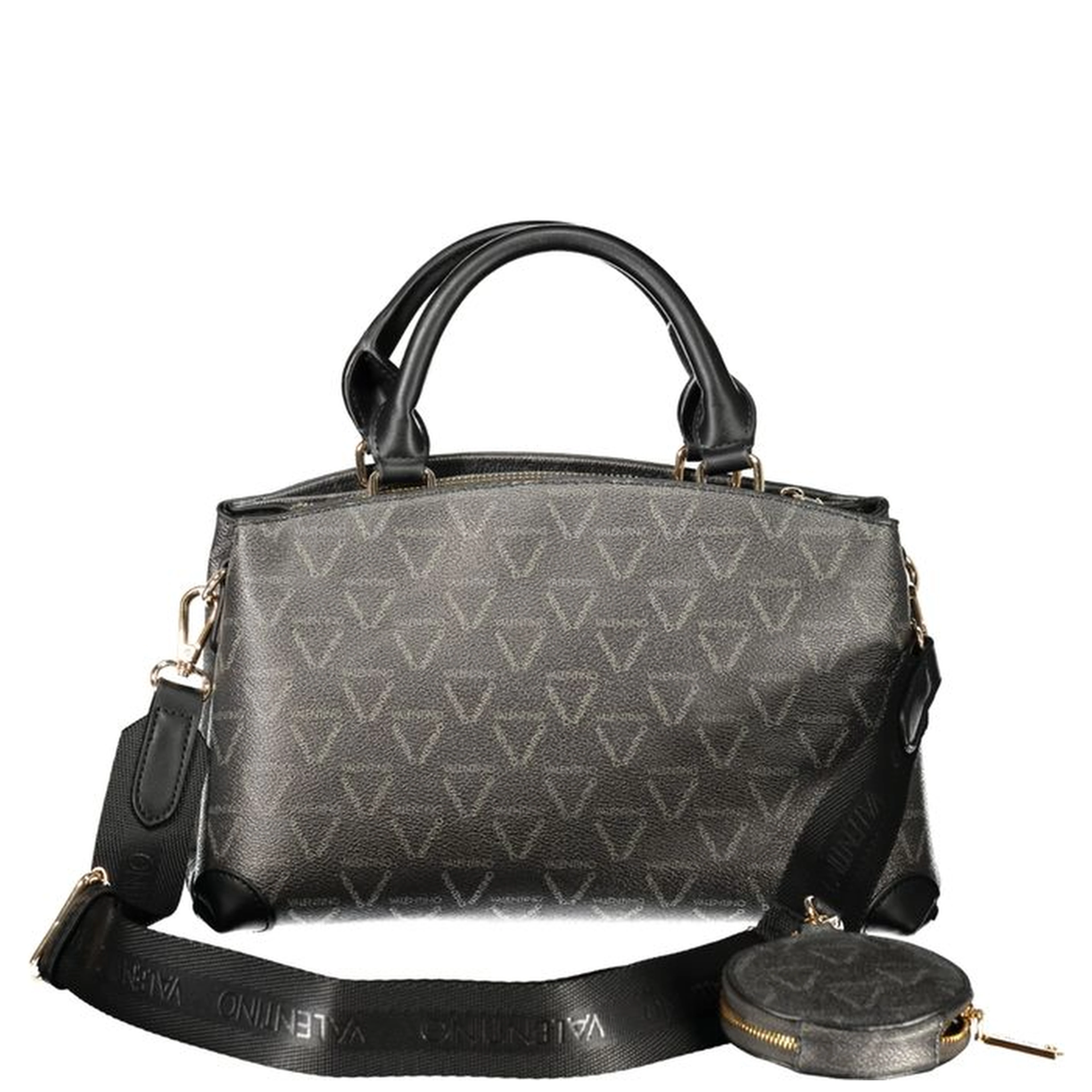Nero Polyurethane Women's Bag