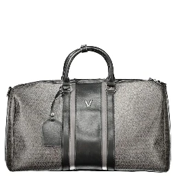 Black Polyurethane Women's Bag