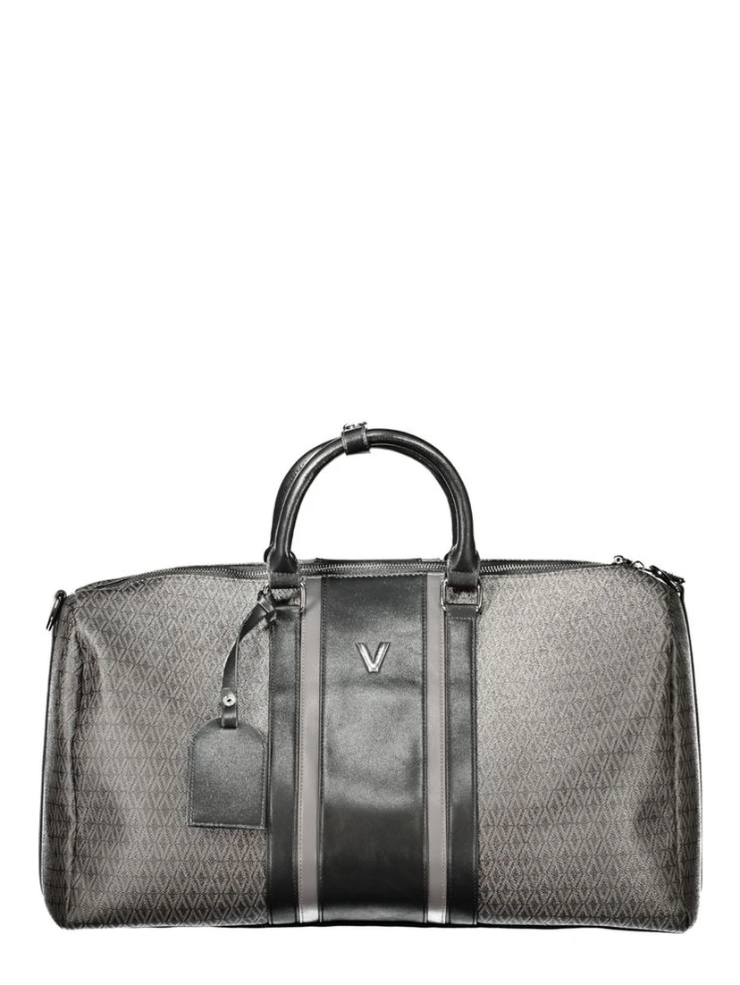 Black Polyurethane Women's Bag