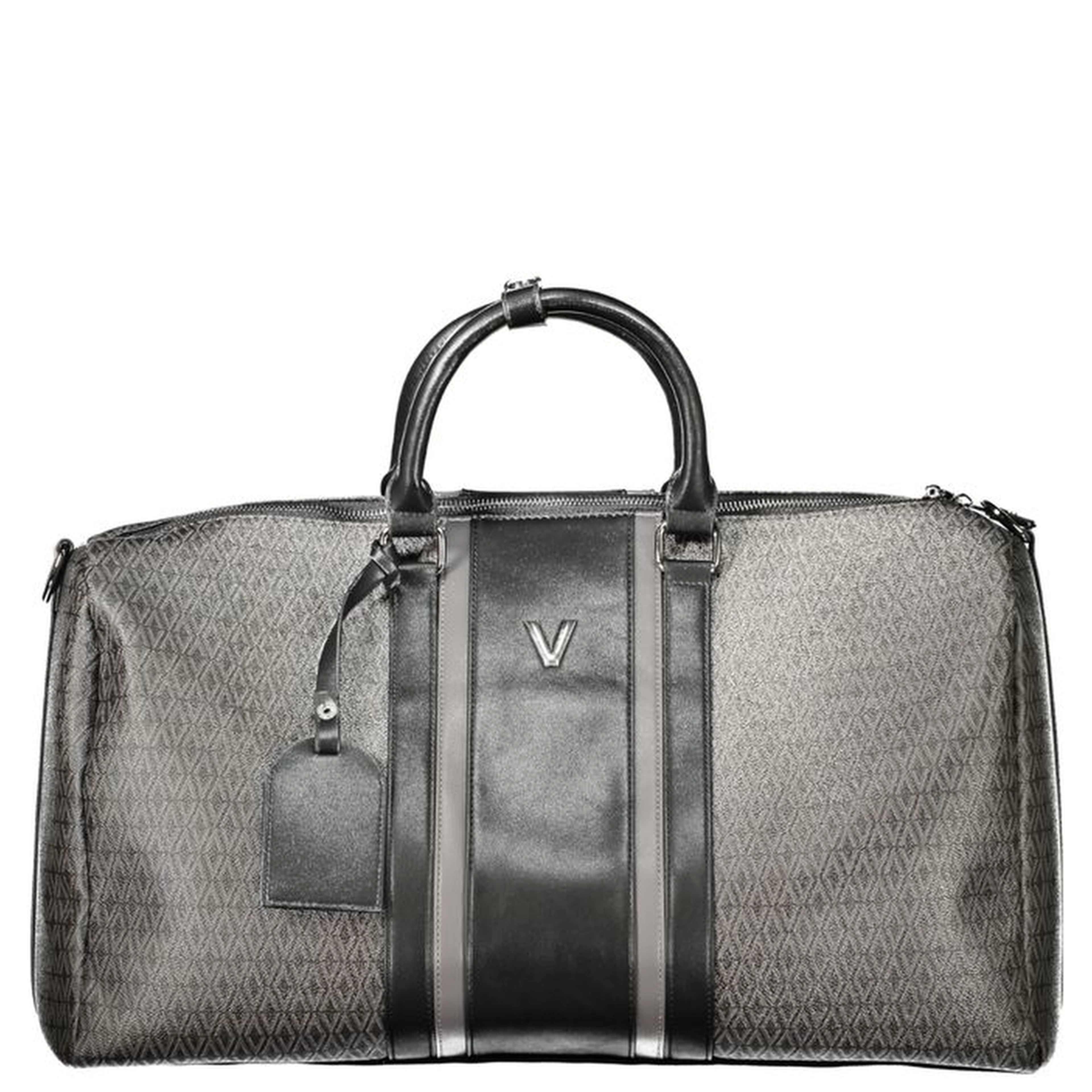 Black Polyurethane Women's Bag