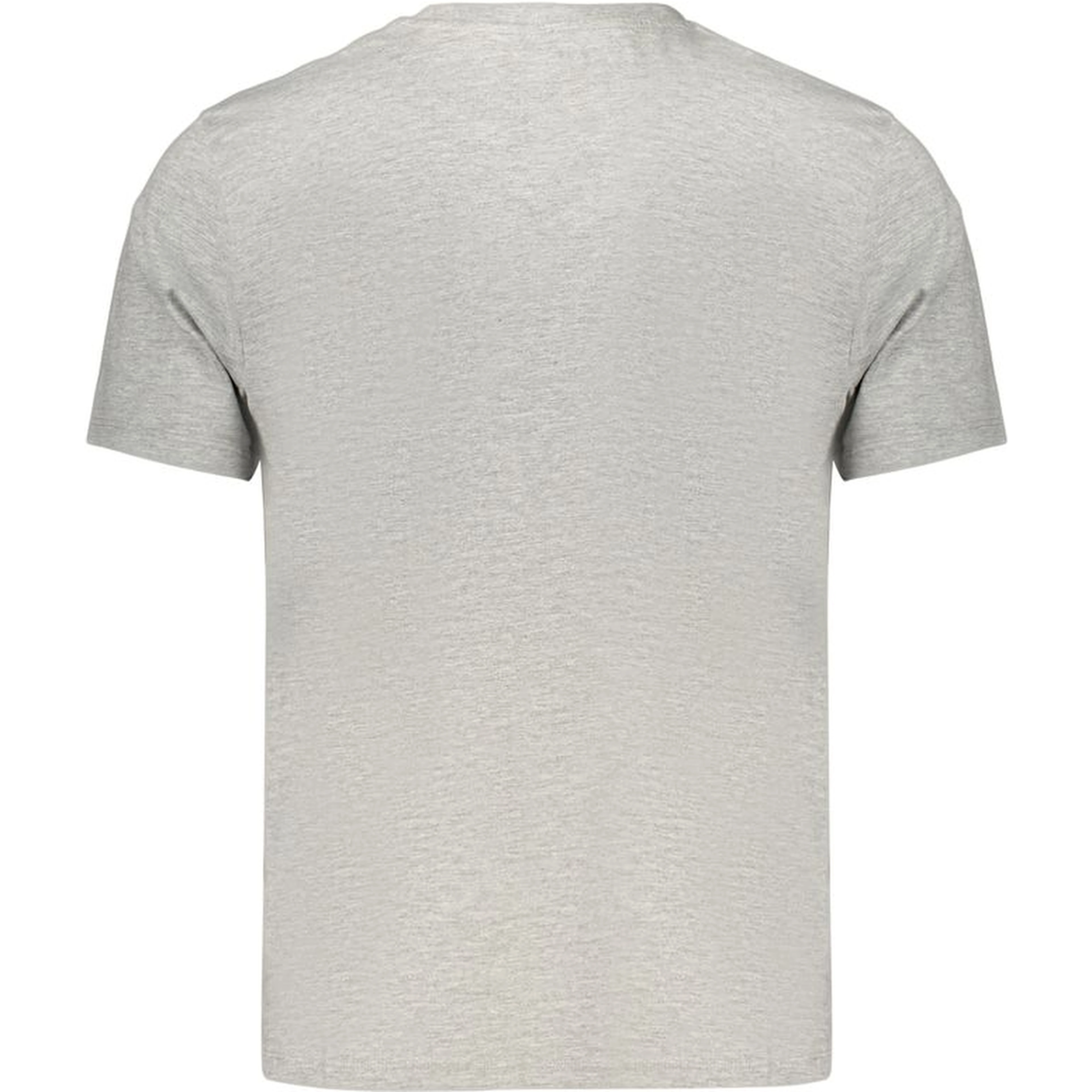 Gray Cotton Men's T-Shirt