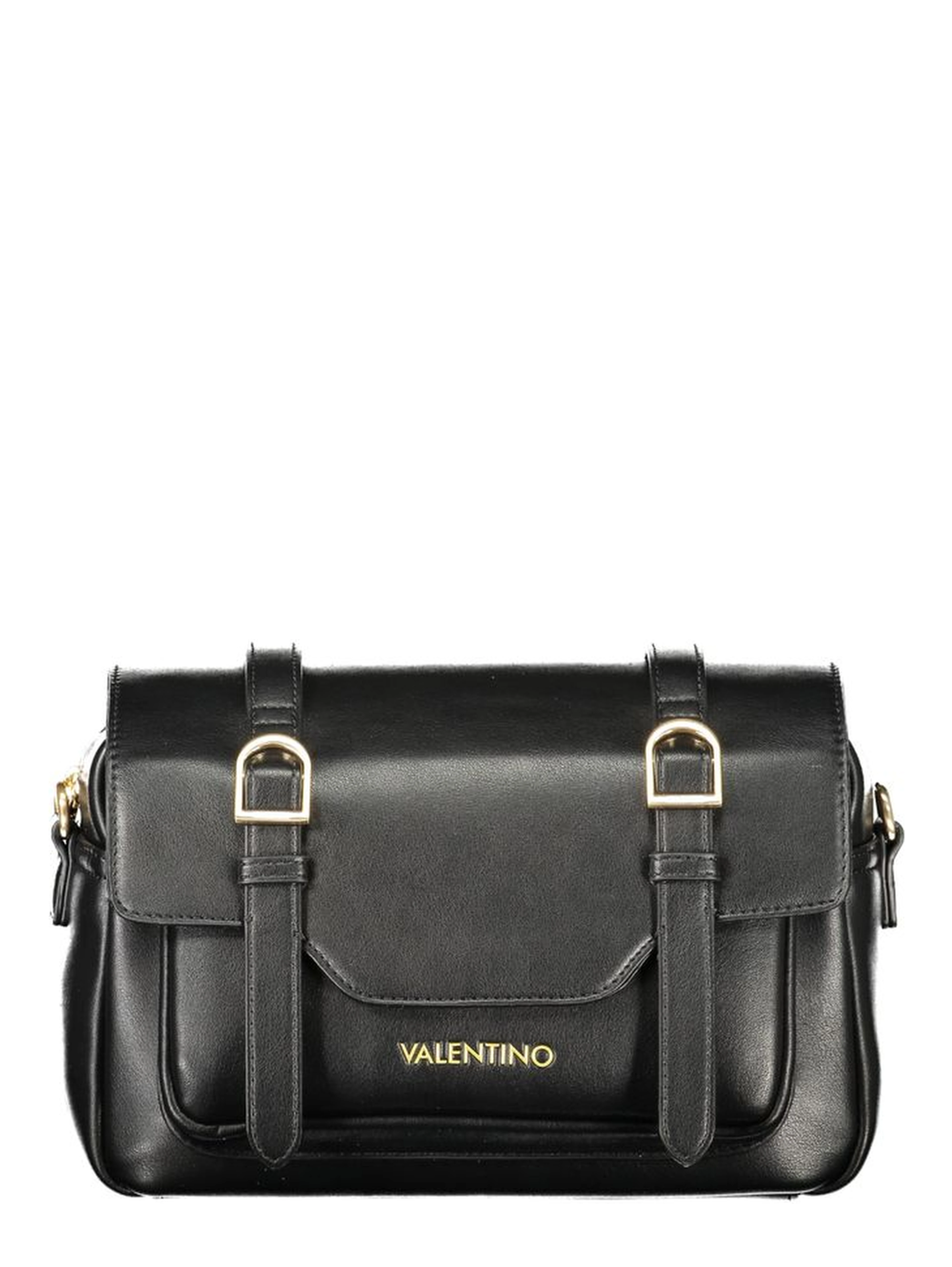 Black Polyurethane Women's Bag