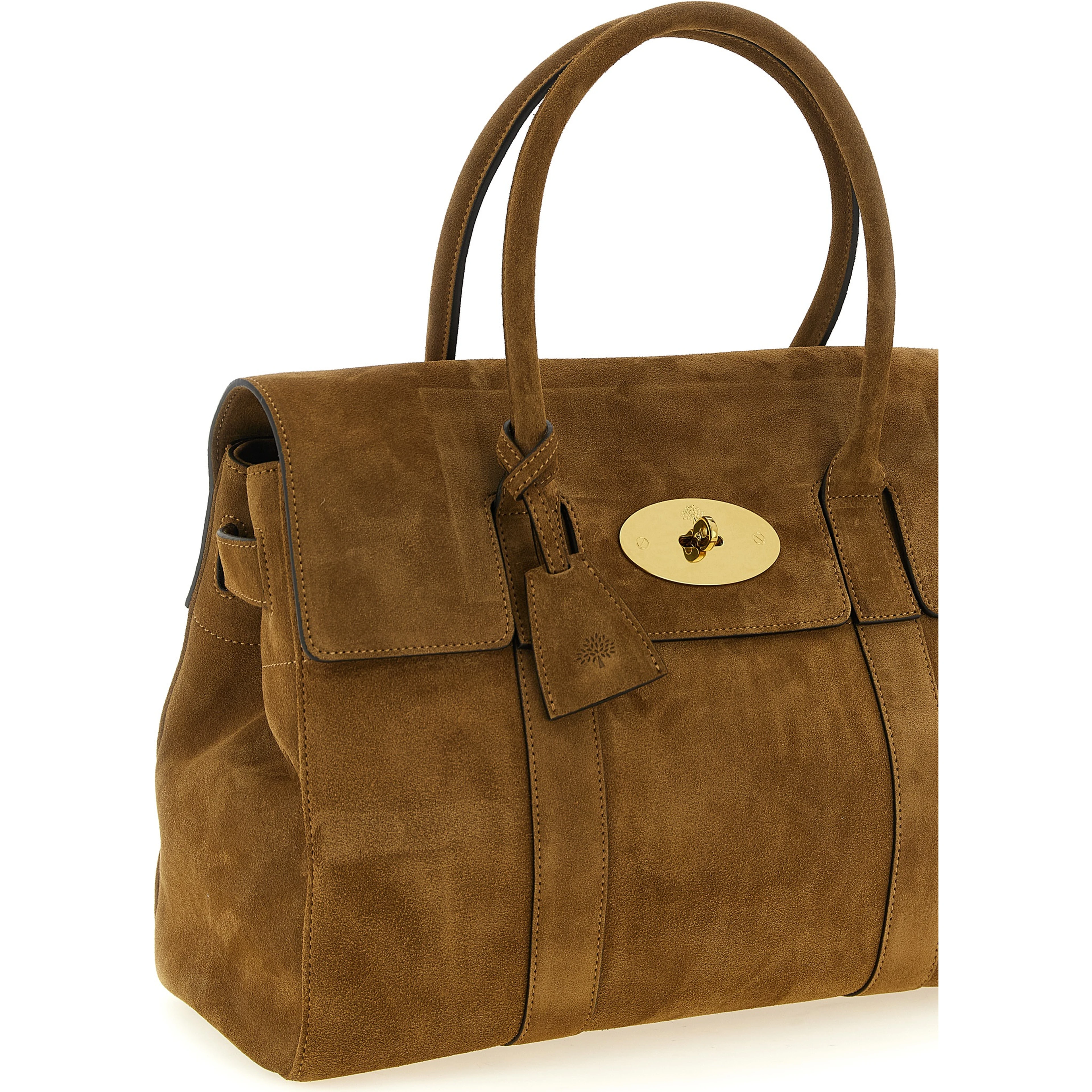 Brown Calfskin Handbag