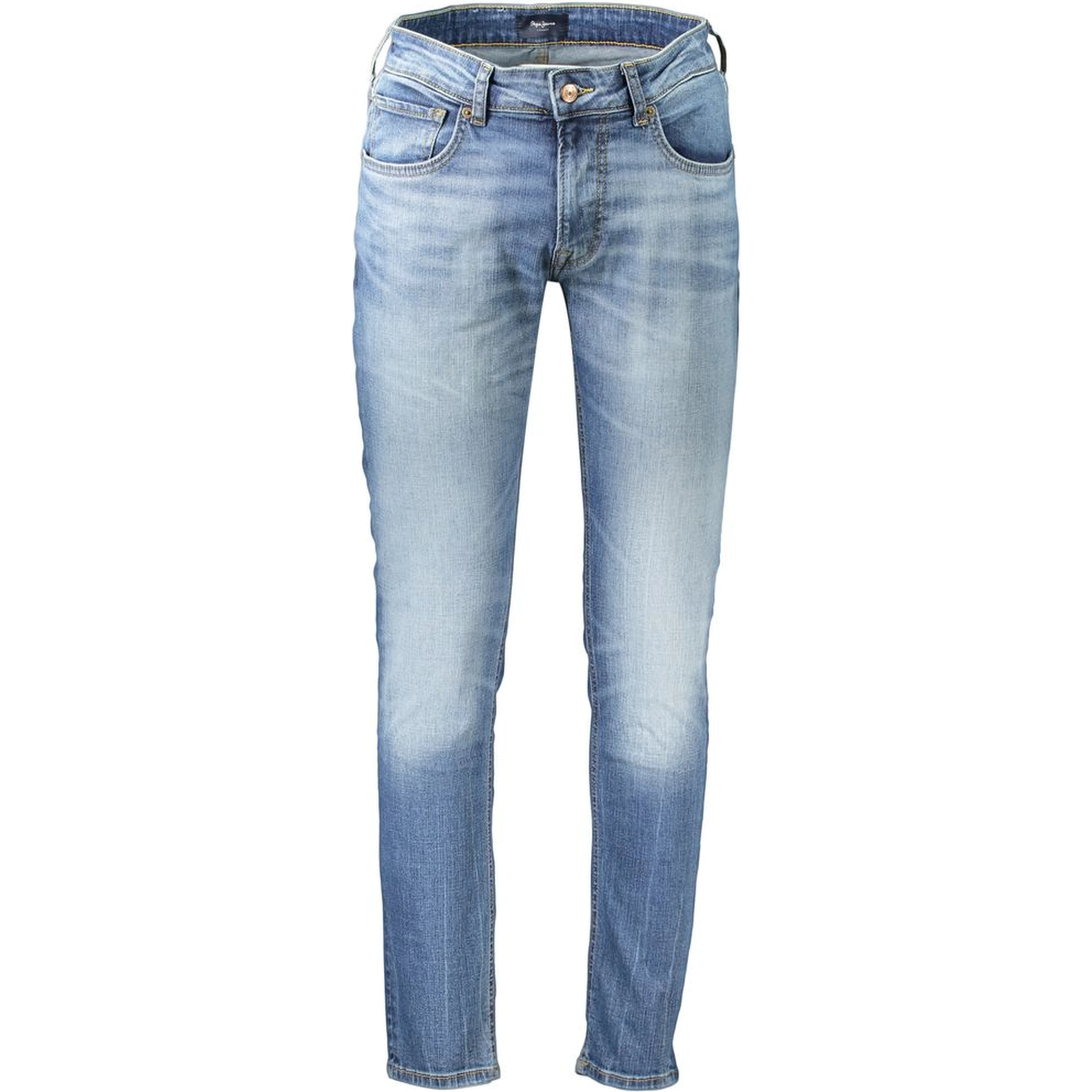 Blue Cotton Men's Jean
