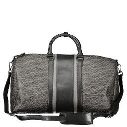 Black Polyurethane Women's Bag
