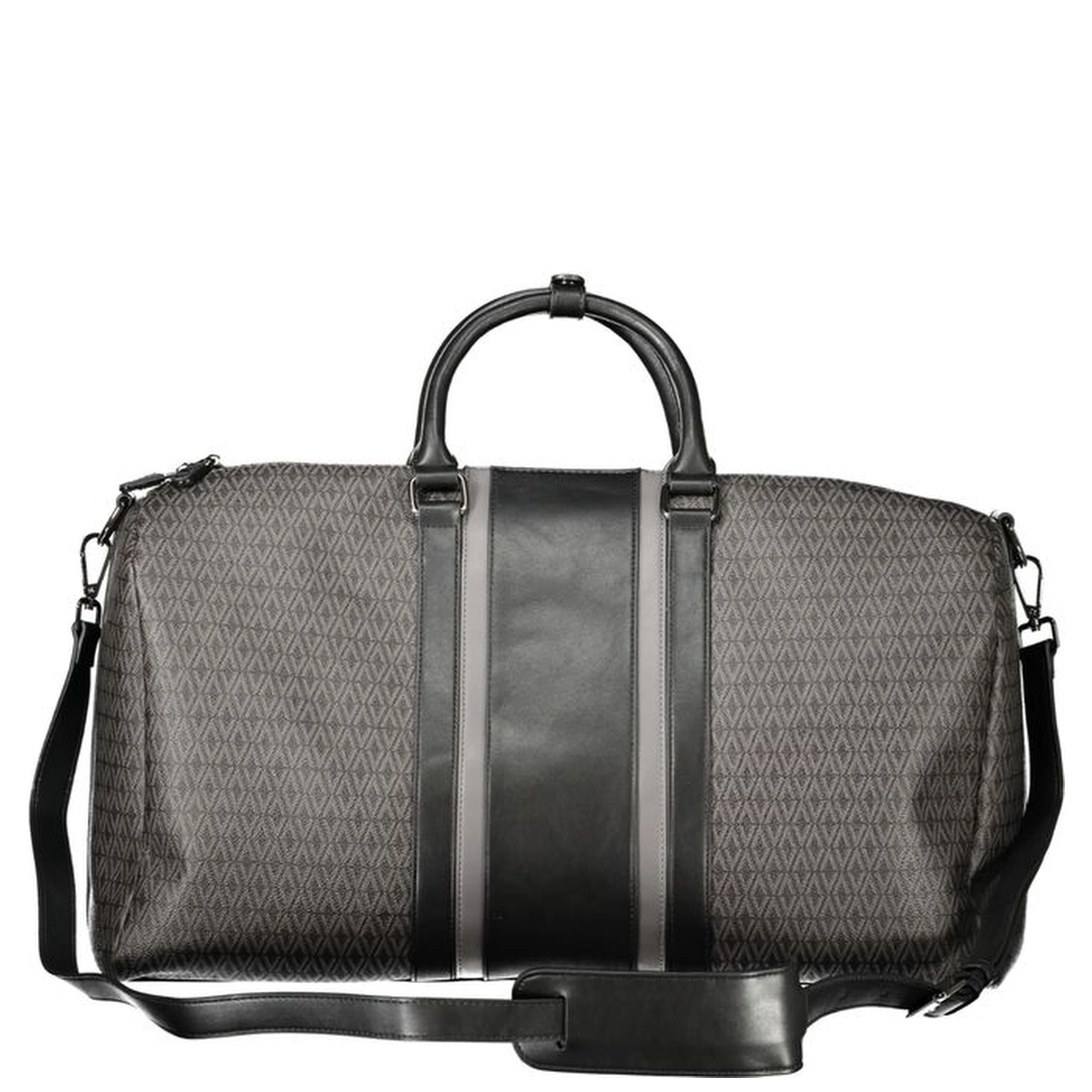 Black Polyurethane Women's Bag