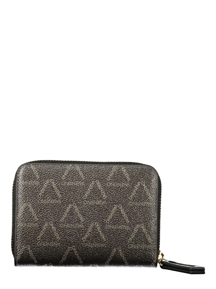 Black Polyurethane Women's Wallet alternative