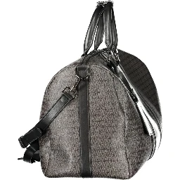 Black Polyurethane Women's Bag