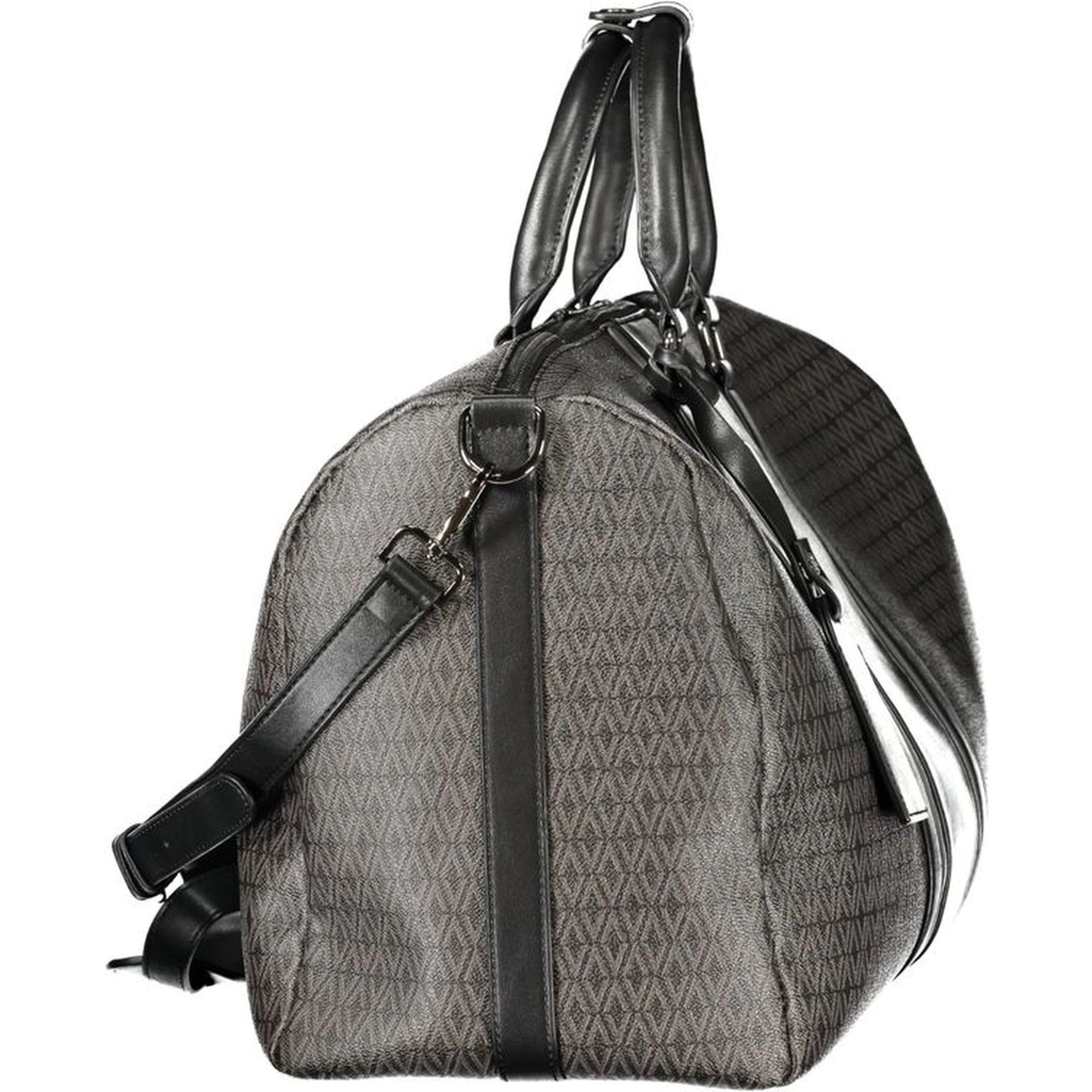 Black Polyurethane Women's Bag