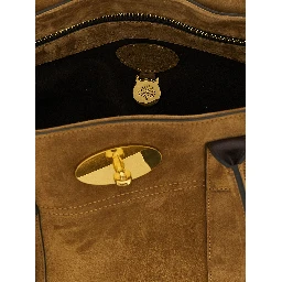 Brown Calfskin Handbag