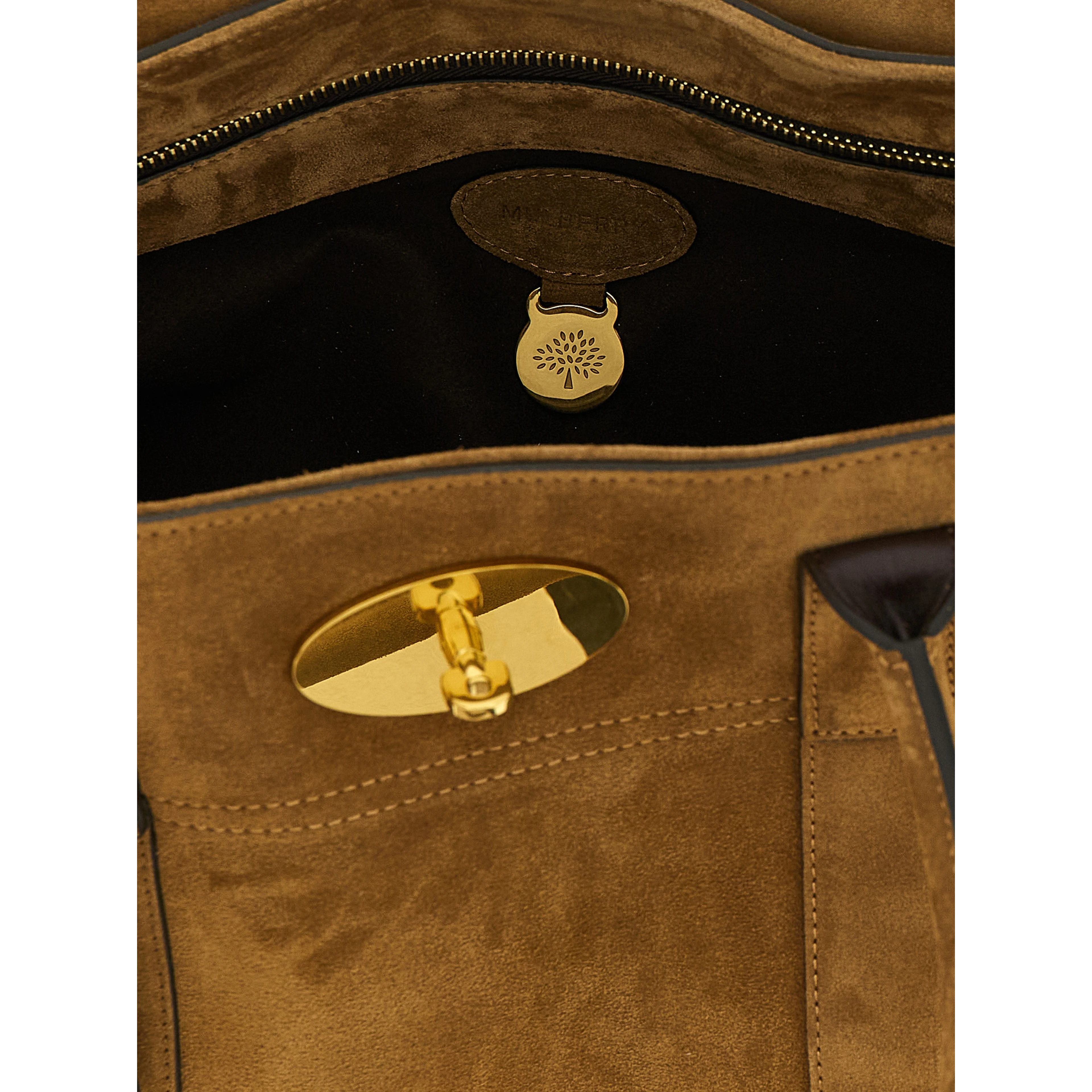 Brown Calfskin Handbag