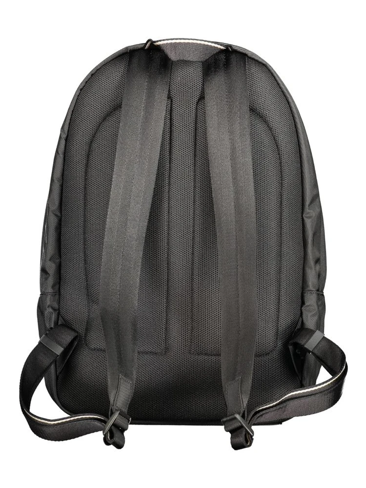 Black Polyester Men's Backpack alternative