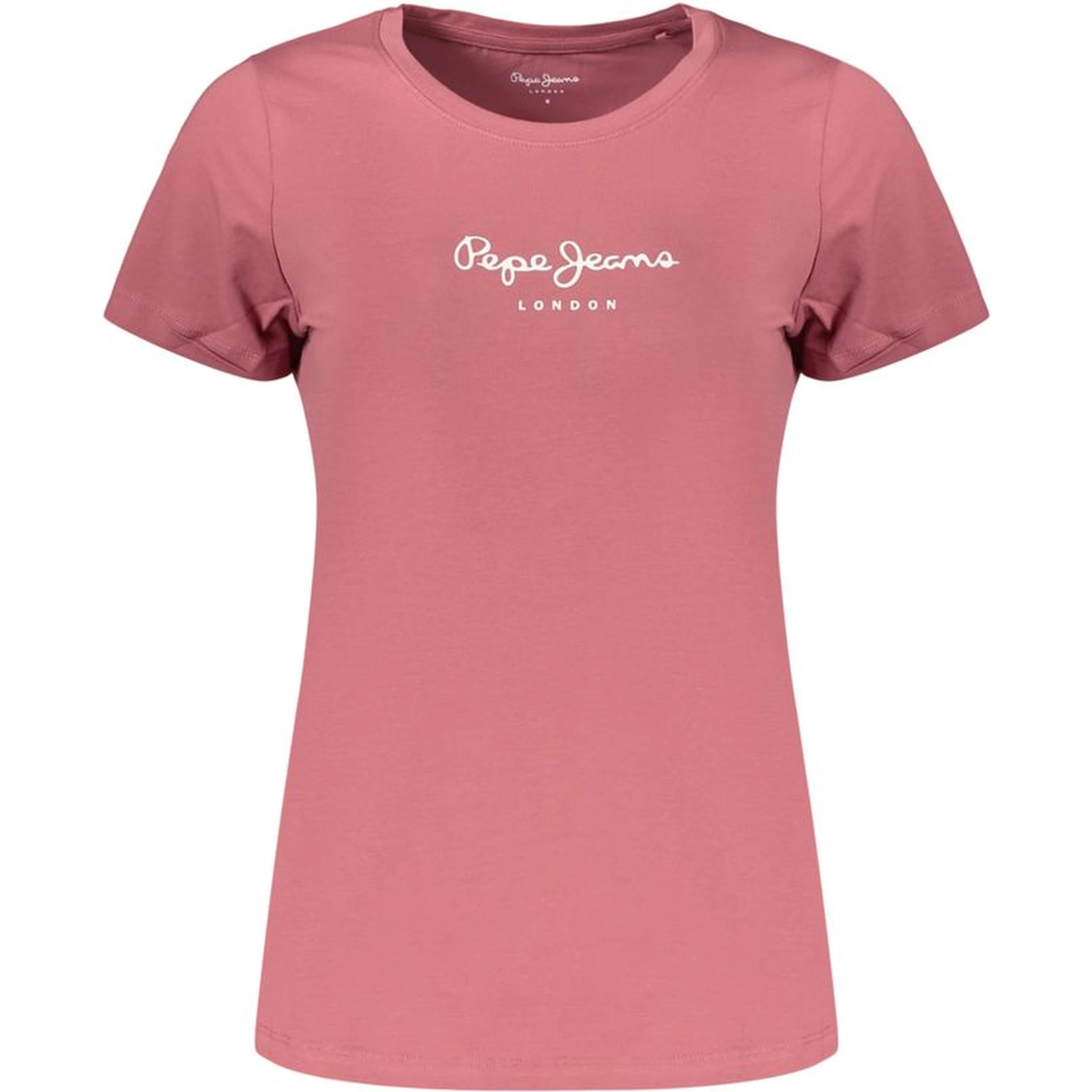 Pink Cotton Women's T-Shirt