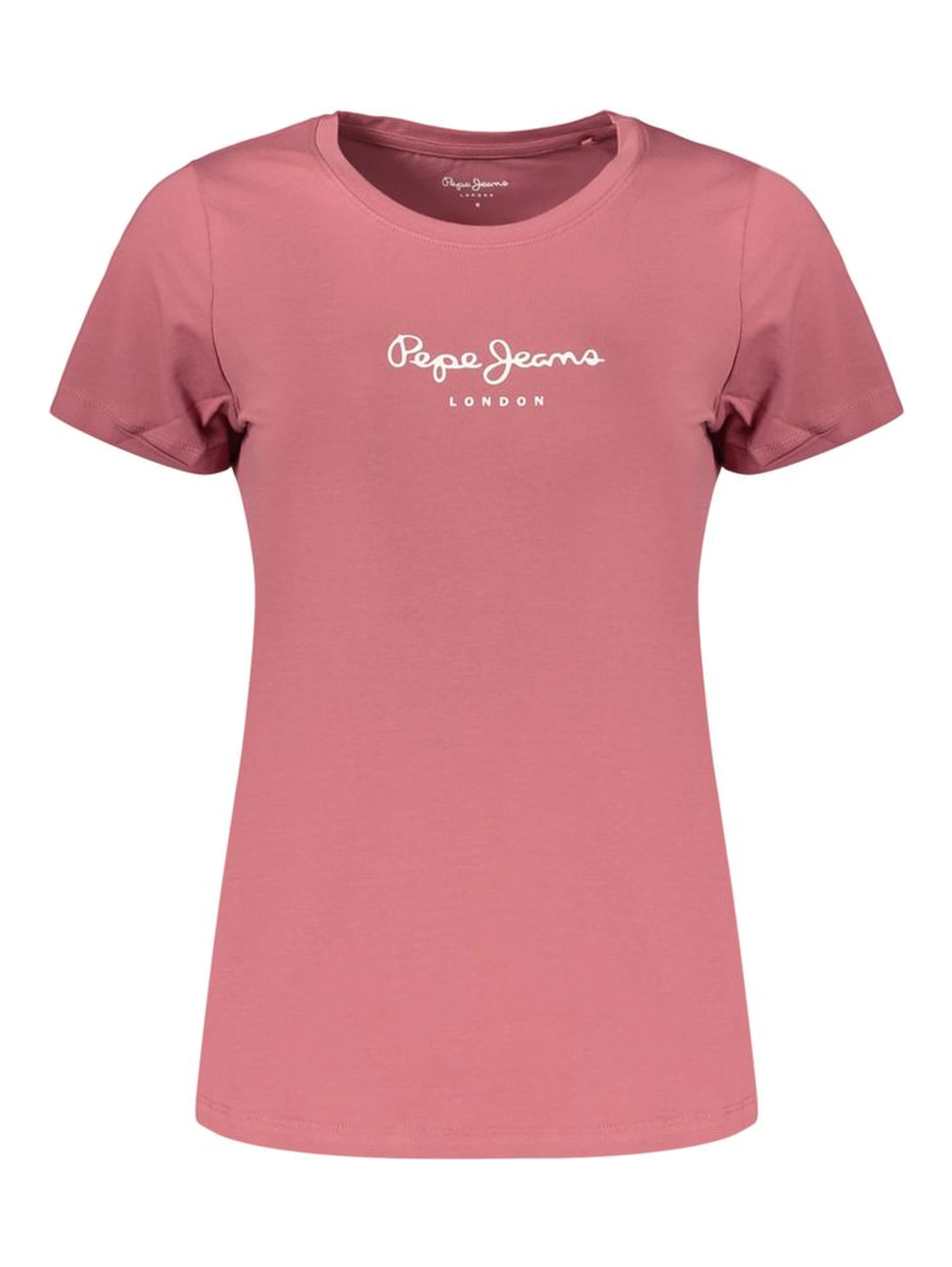 Pink Cotton Women's T-Shirt