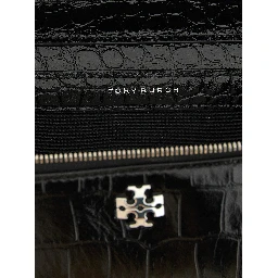 Black Lamb Leather Crossbody Bag