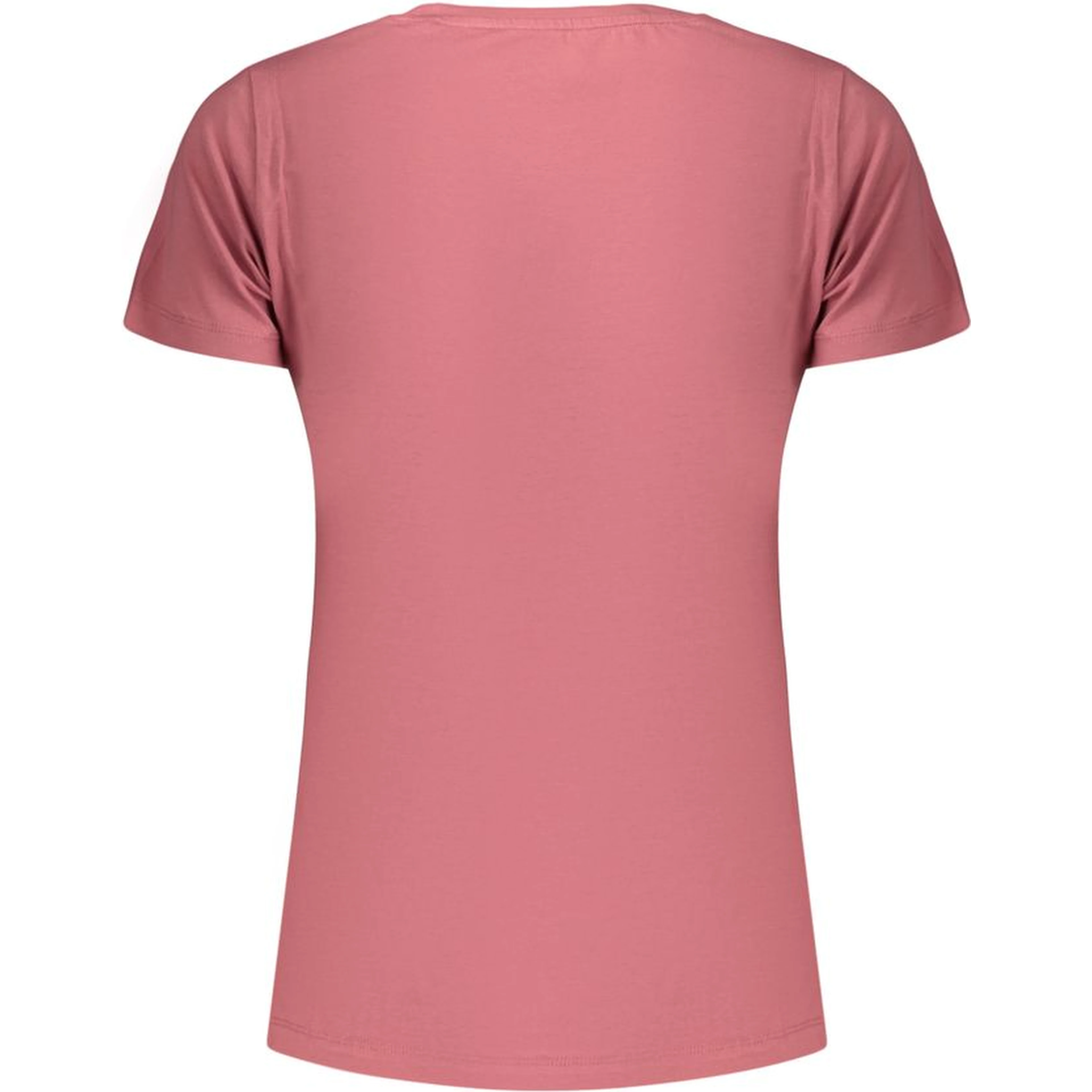 Pink Cotton Women's T-Shirt