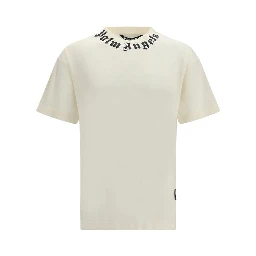 Beige Cotton T-Shirt