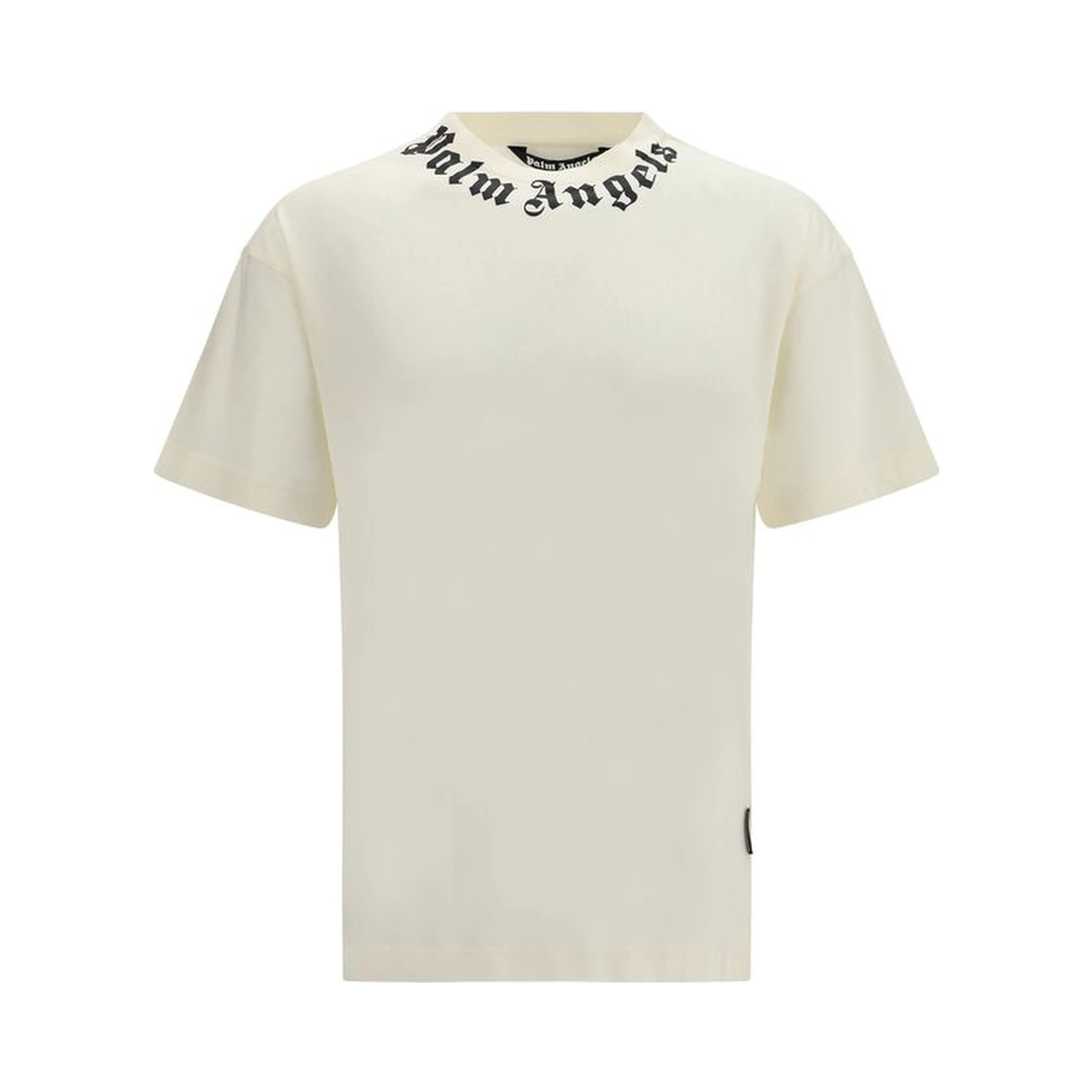 Beige Cotton T-Shirt
