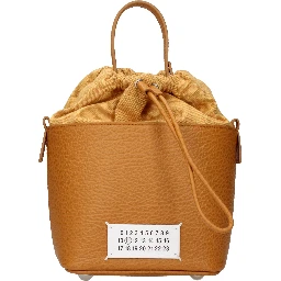 Brown Leather Handbag
