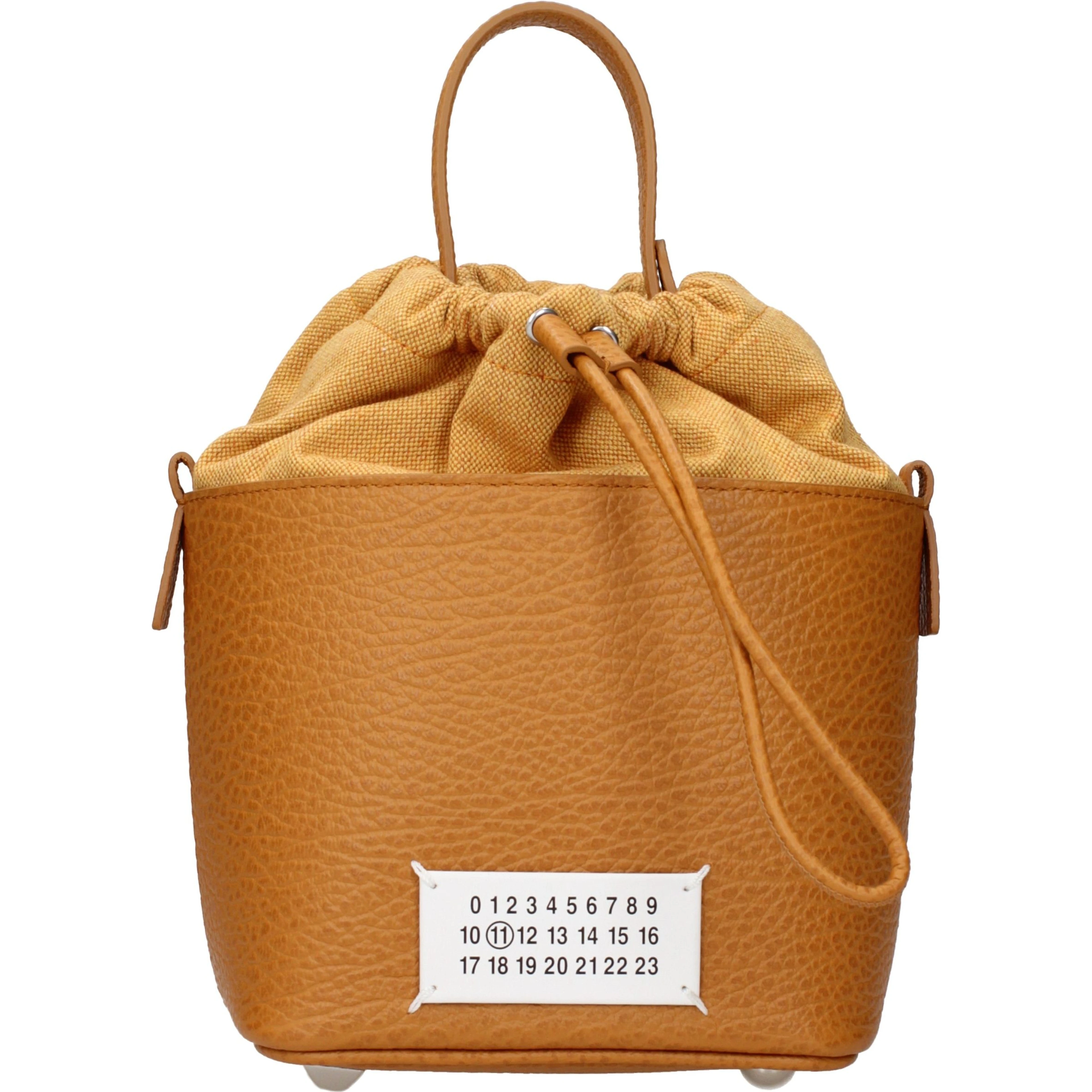 Brown Leather Handbag
