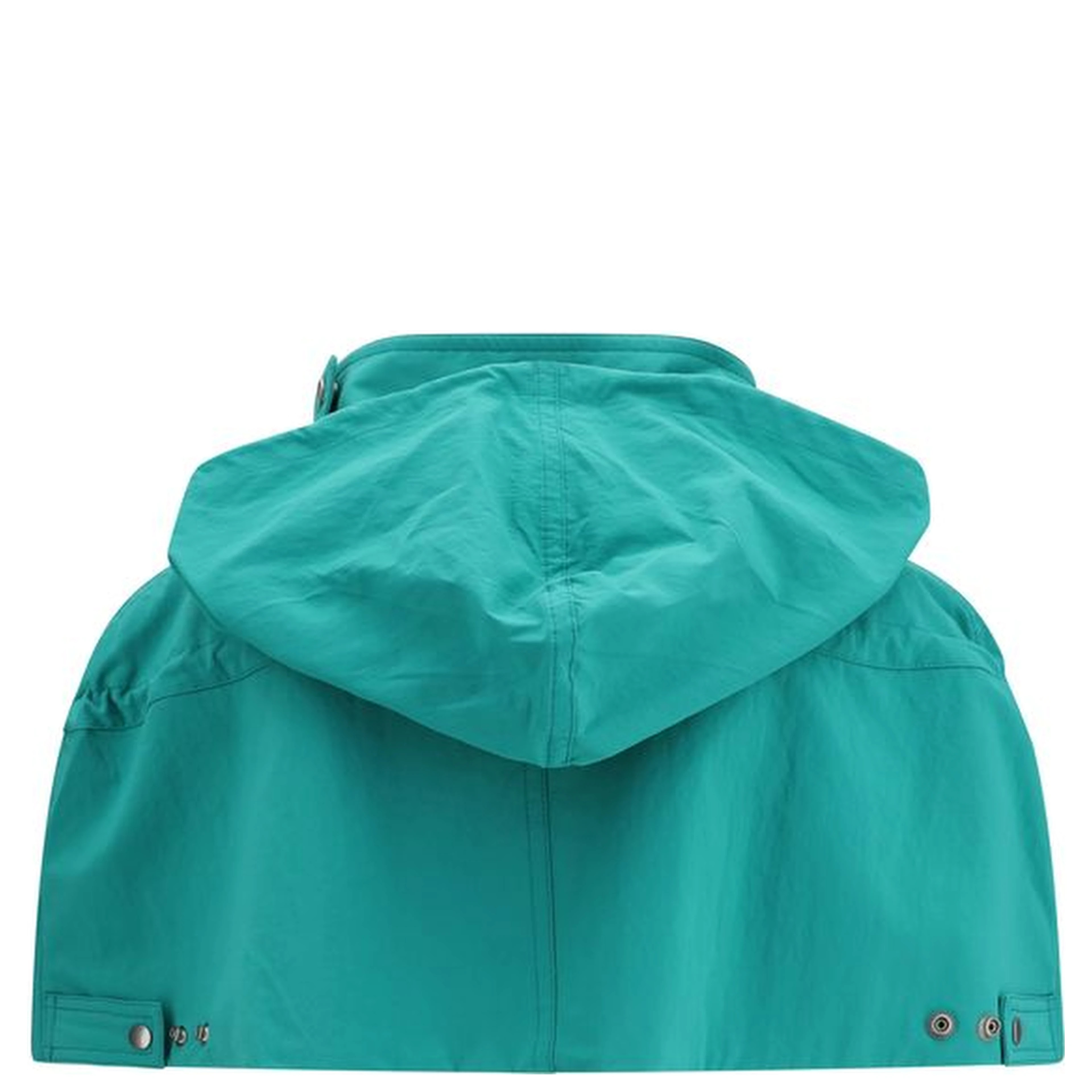 Blue Nylon Coat