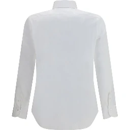 White Cotton Dress Shirt