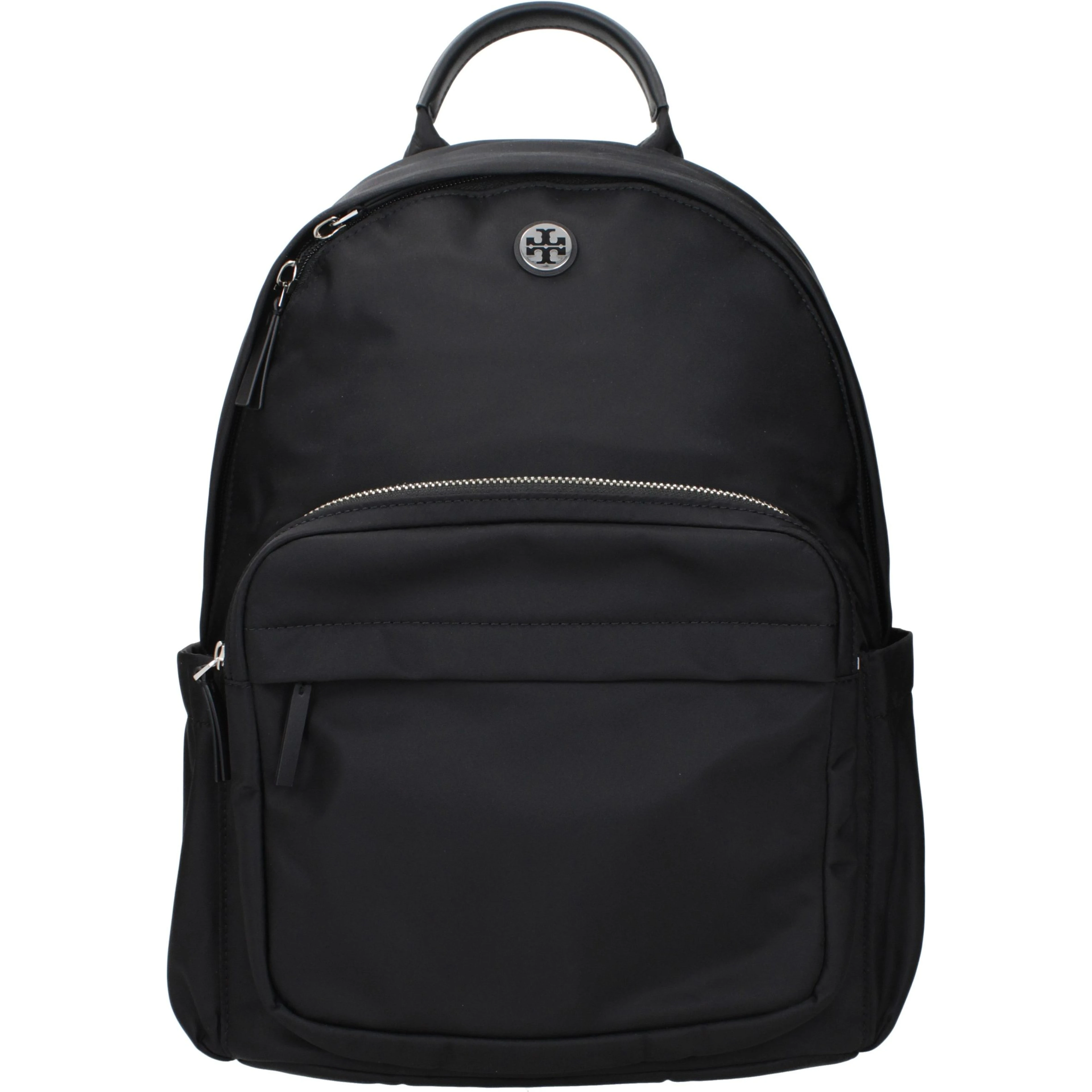 Black Nylon Backpack