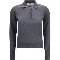Gray Wool Oves Aries Shirt