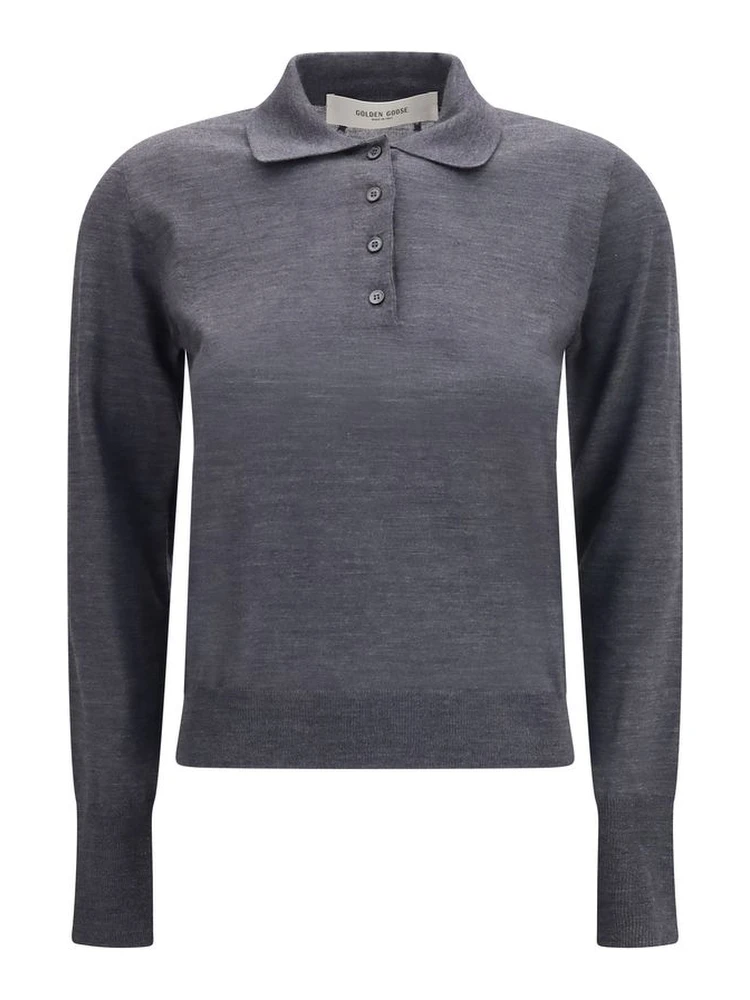 Gray Wool Oves Aries Shirt