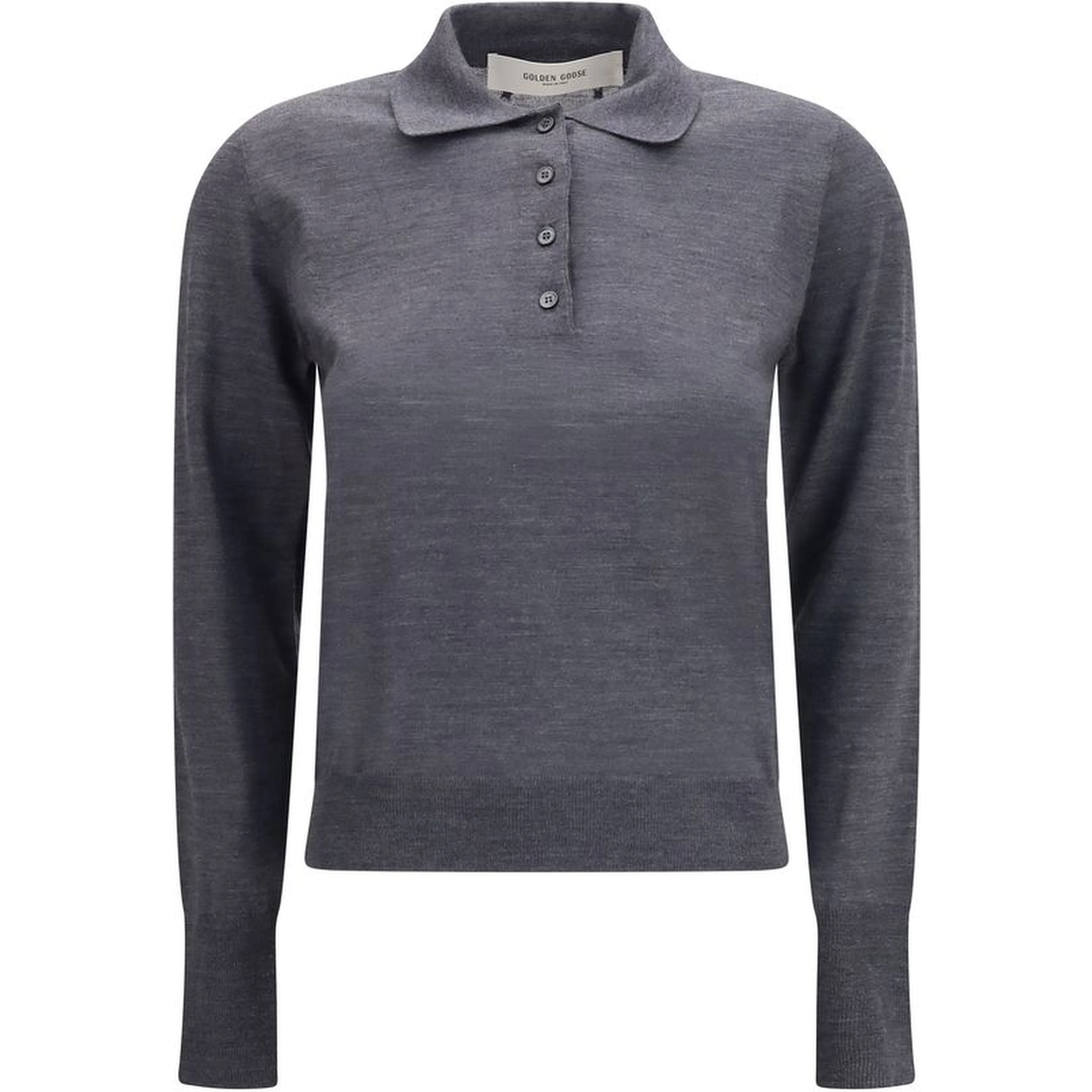 Gray Wool Oves Aries Shirt