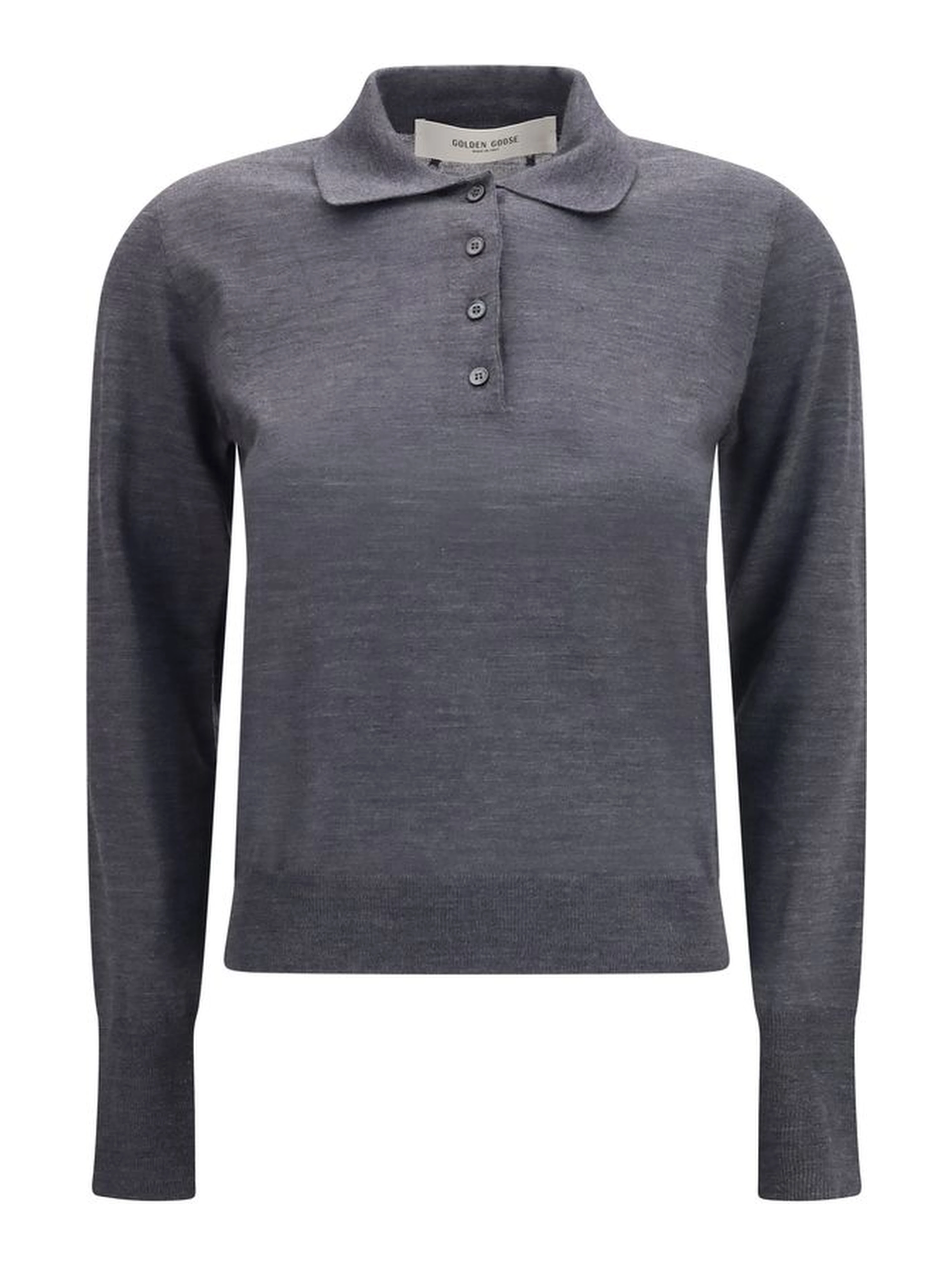 Gray Wool Oves Aries Shirt