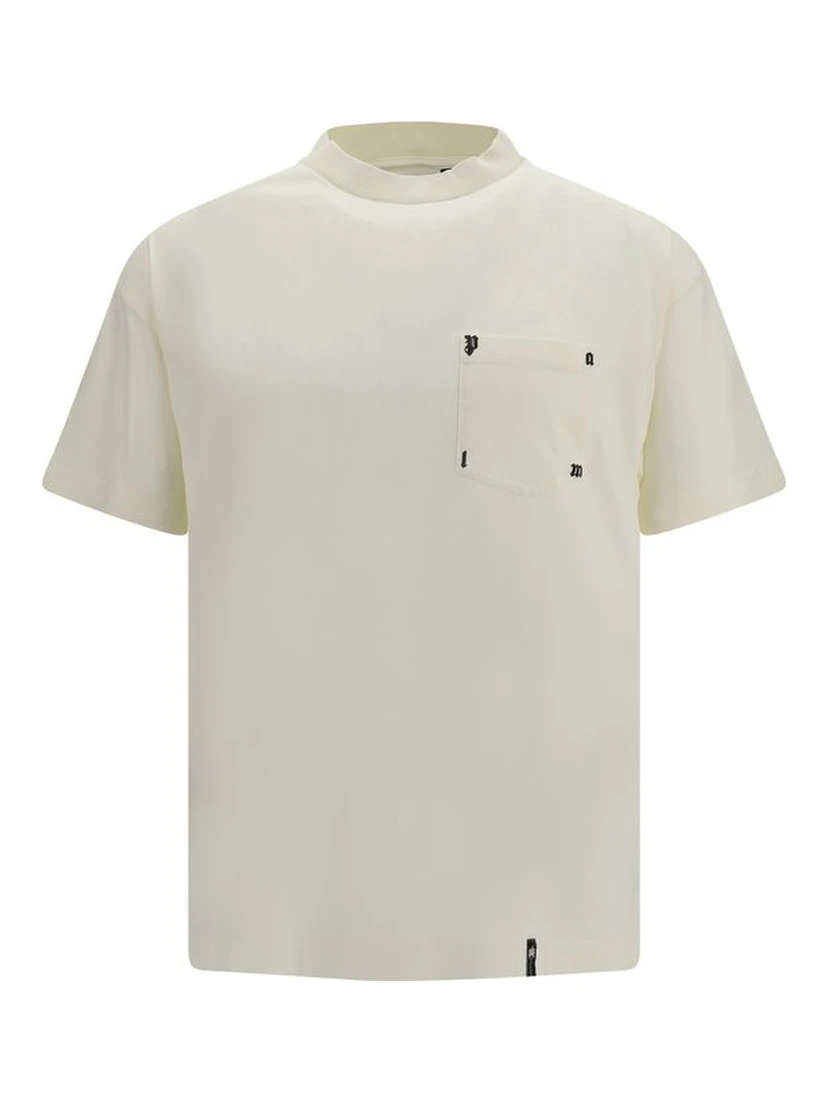 White Cotton T-Shirt