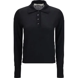 Black Wool Oves Aries Shirt