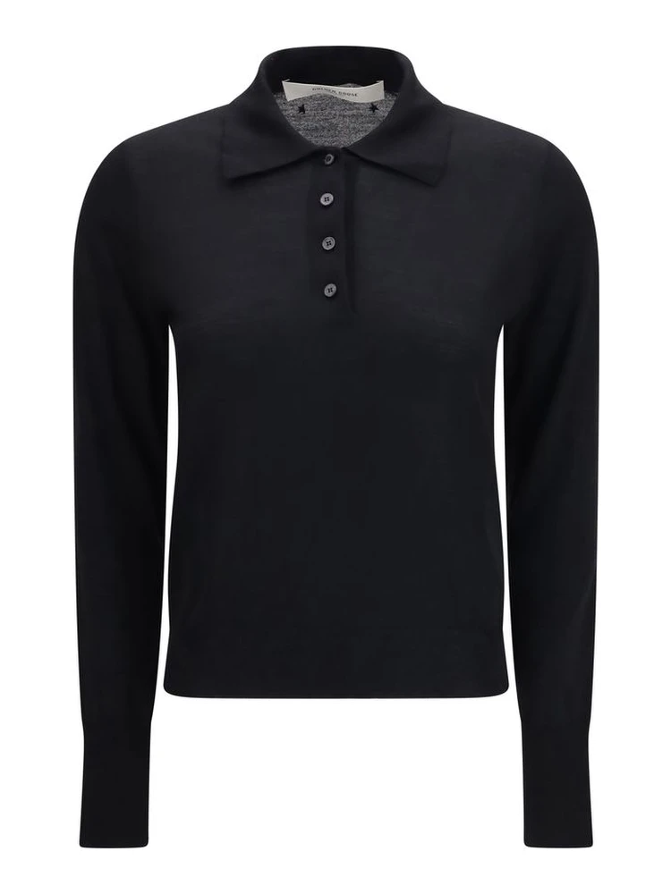 Black Wool Oves Aries Shirt