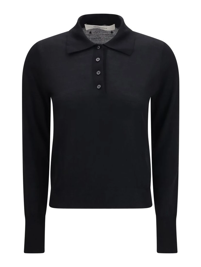 Black Wool Oves Aries Shirt