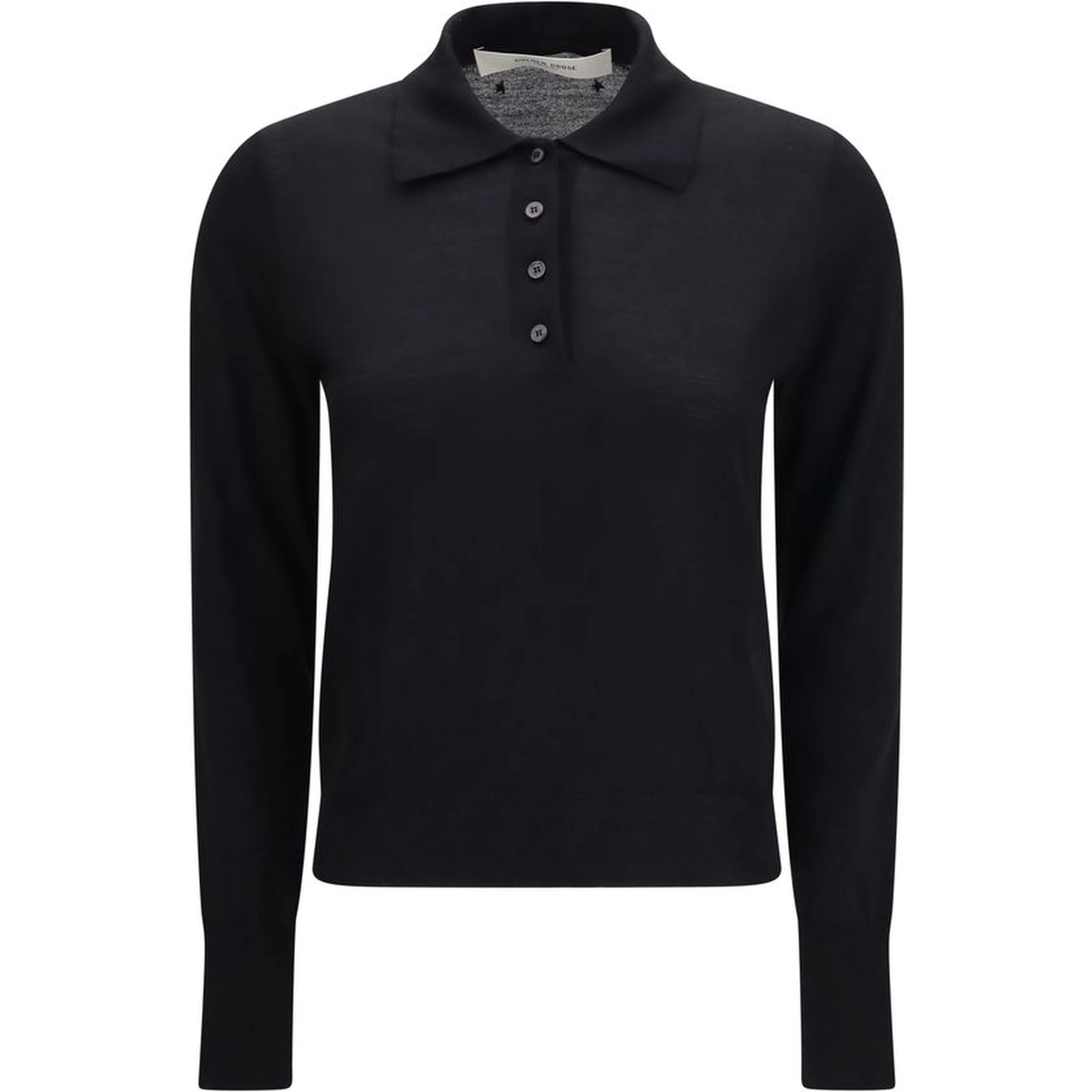 Black Wool Oves Aries Shirt