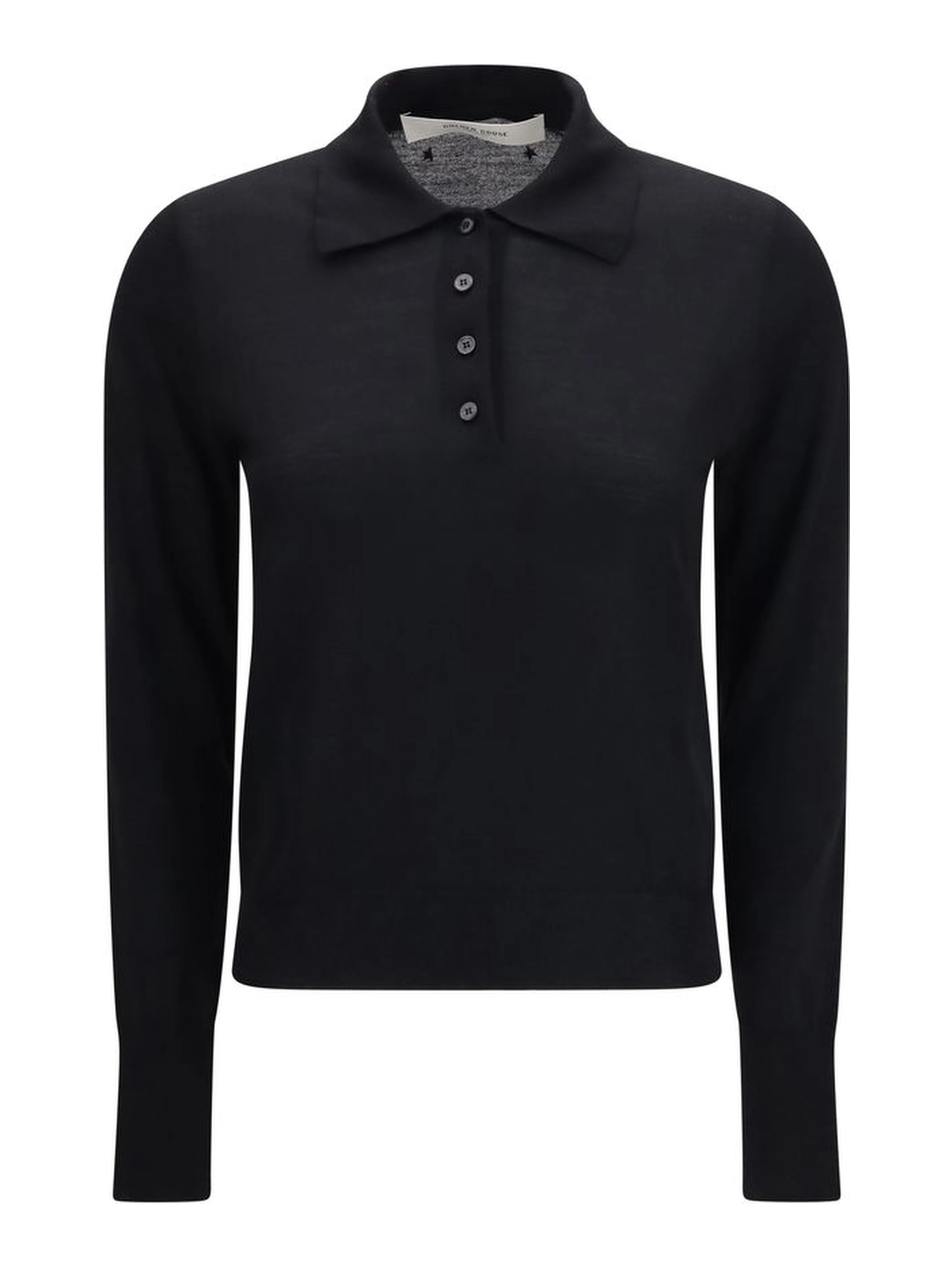 Black Wool Oves Aries Shirt